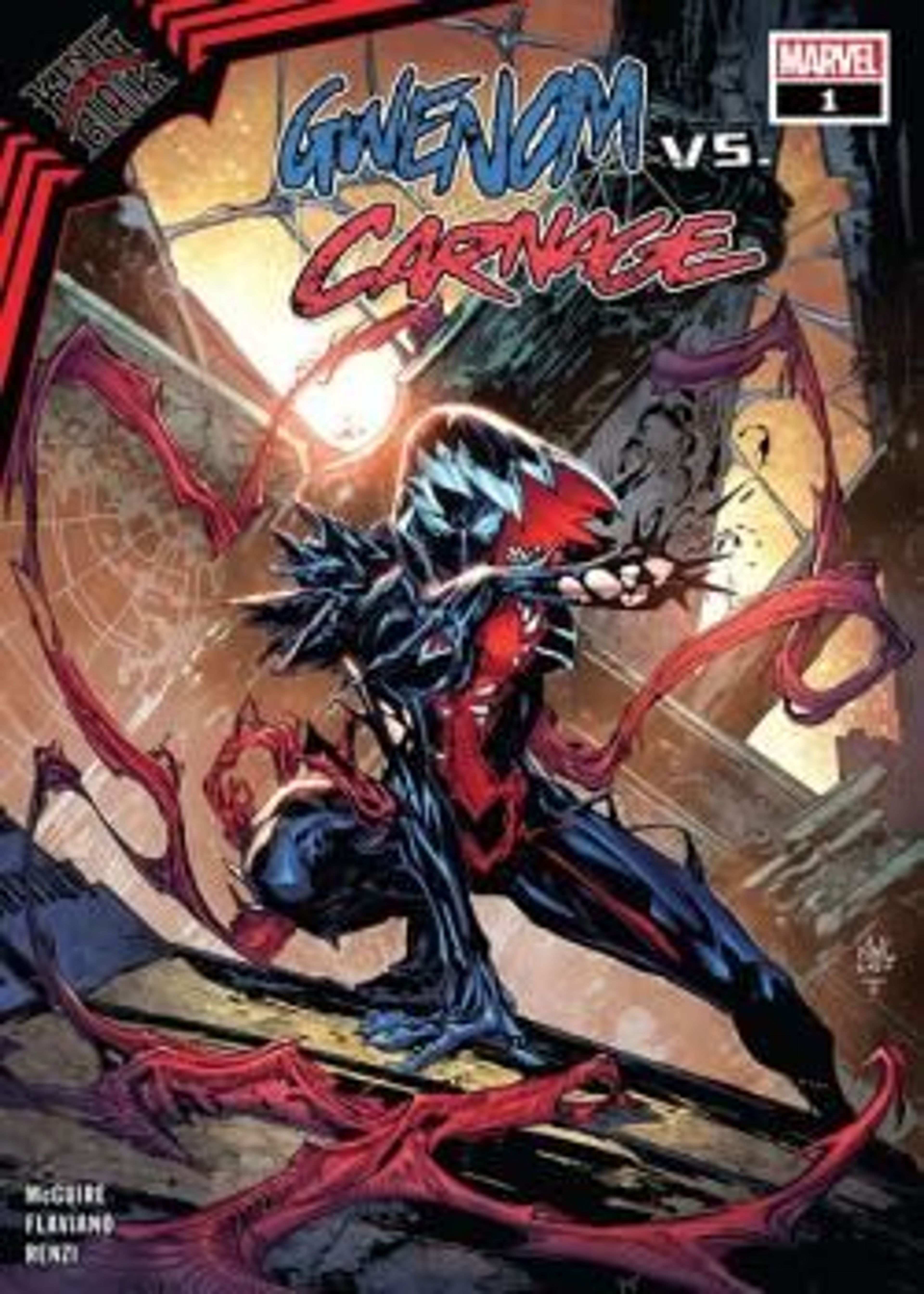 King In Black: Gwenom vs. Carnage (2021-) poster