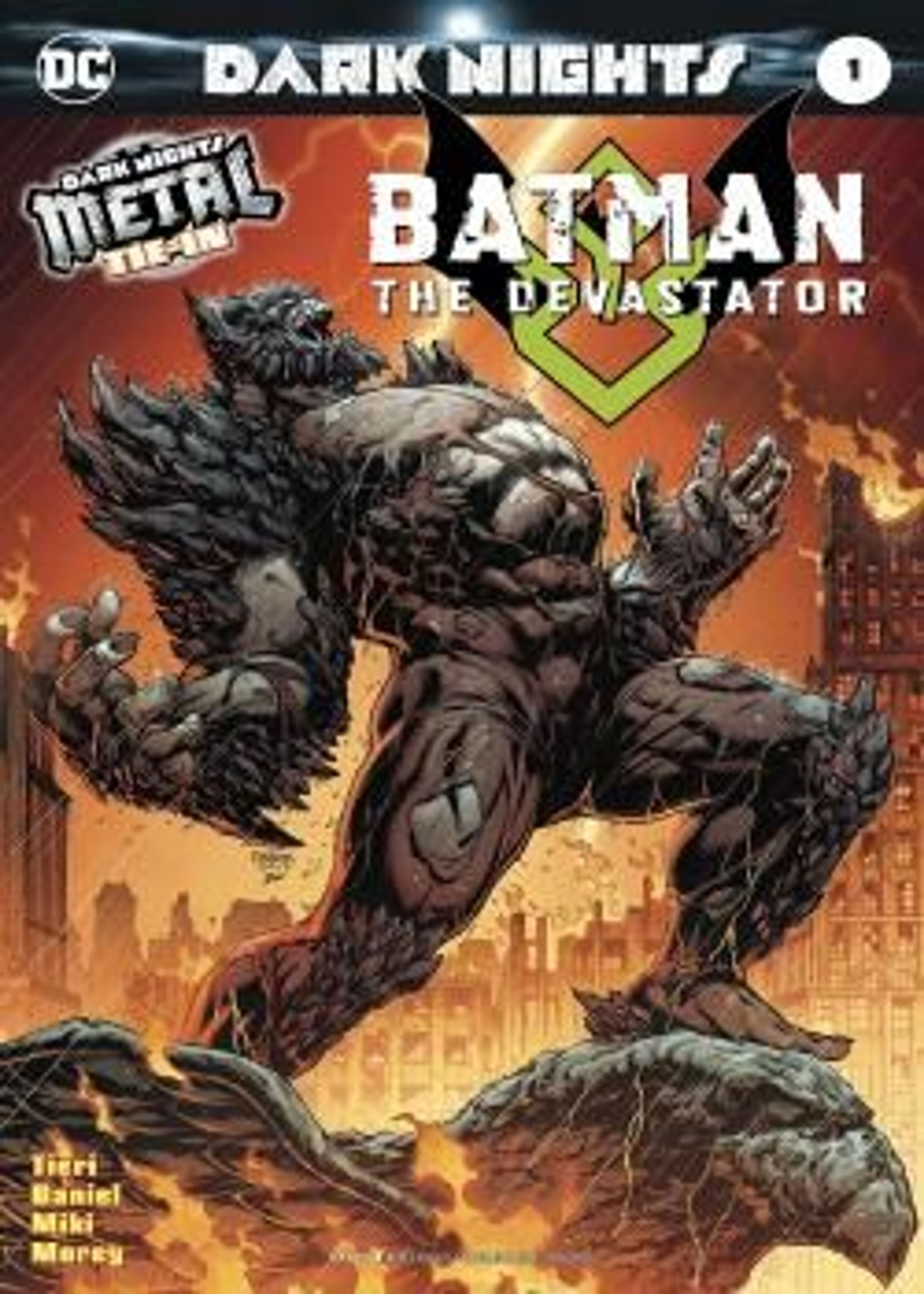 Batman: The Devastator (2017-)