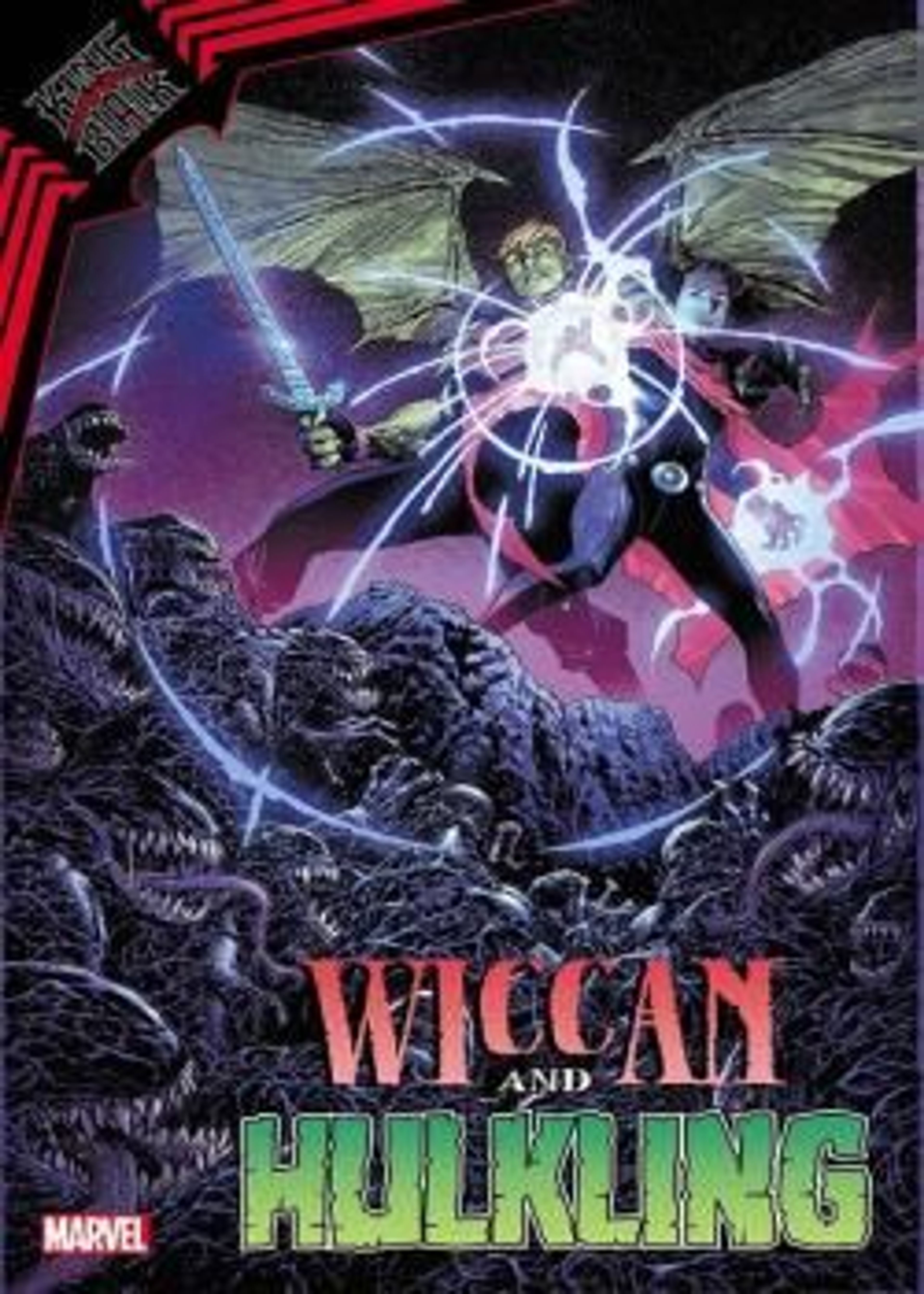 King In Black: Wiccan And Hulking (2021-)