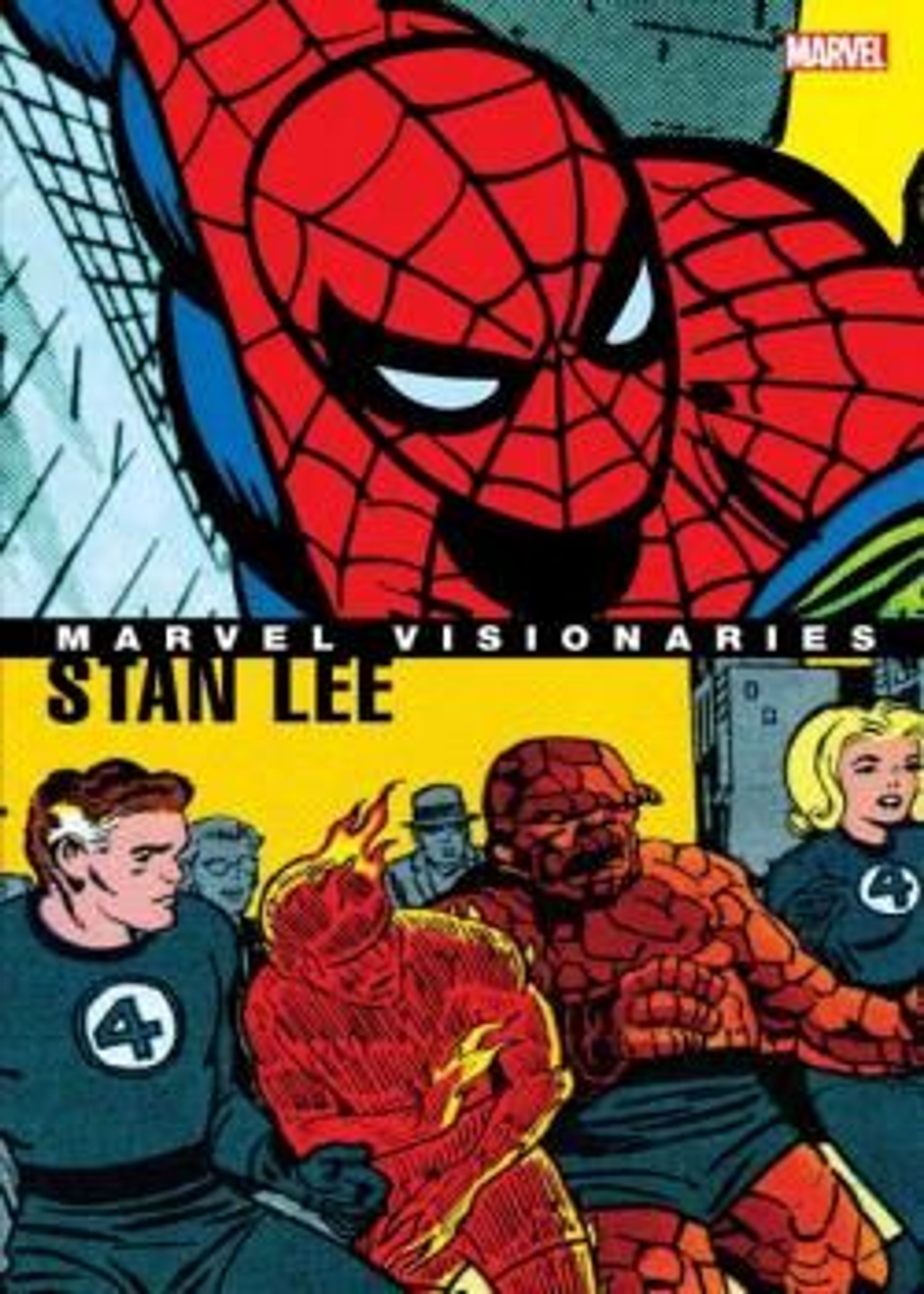 Marvel Visionaries: Stan Lee (2005) poster