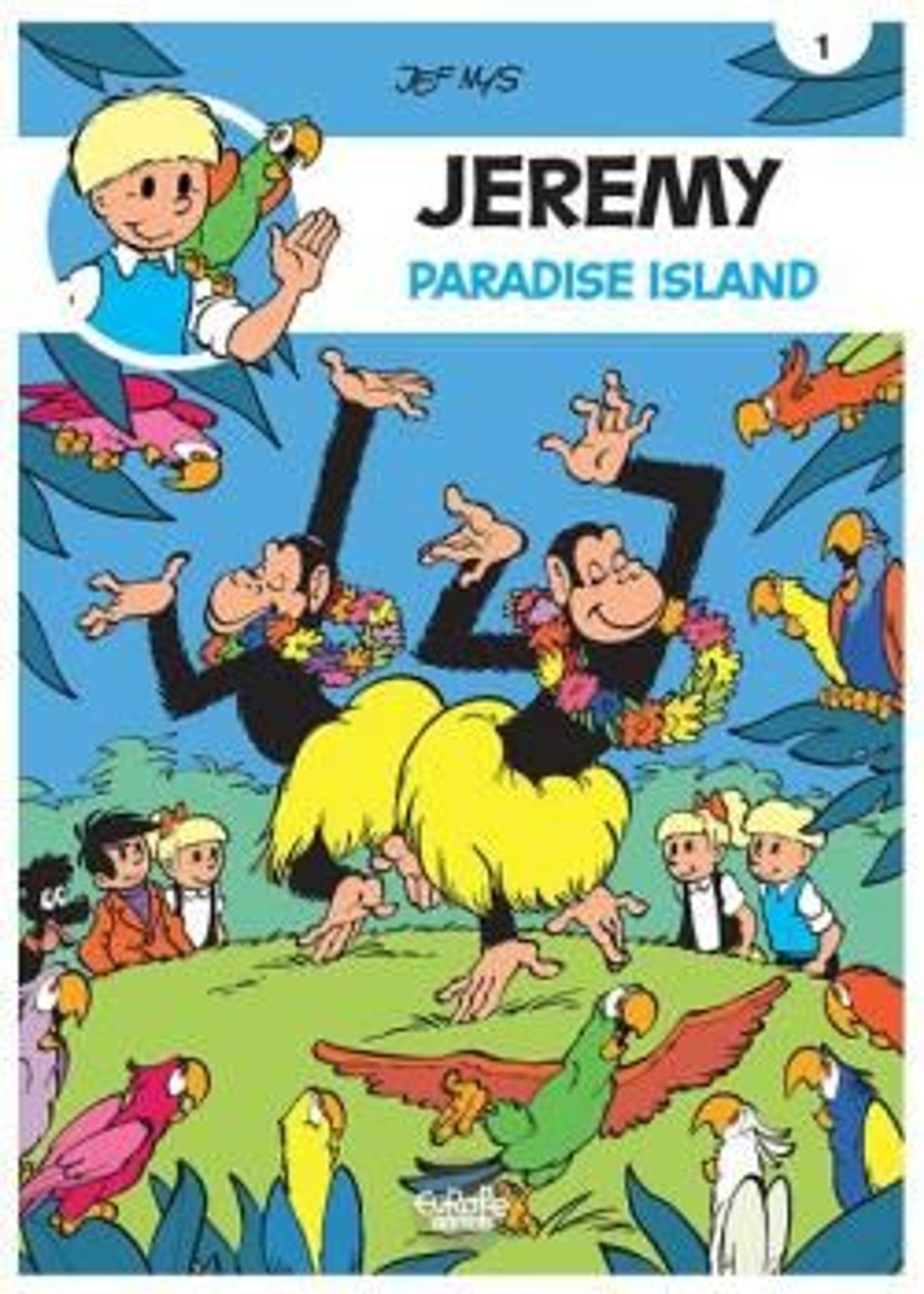 Jeremy (2016-) poster