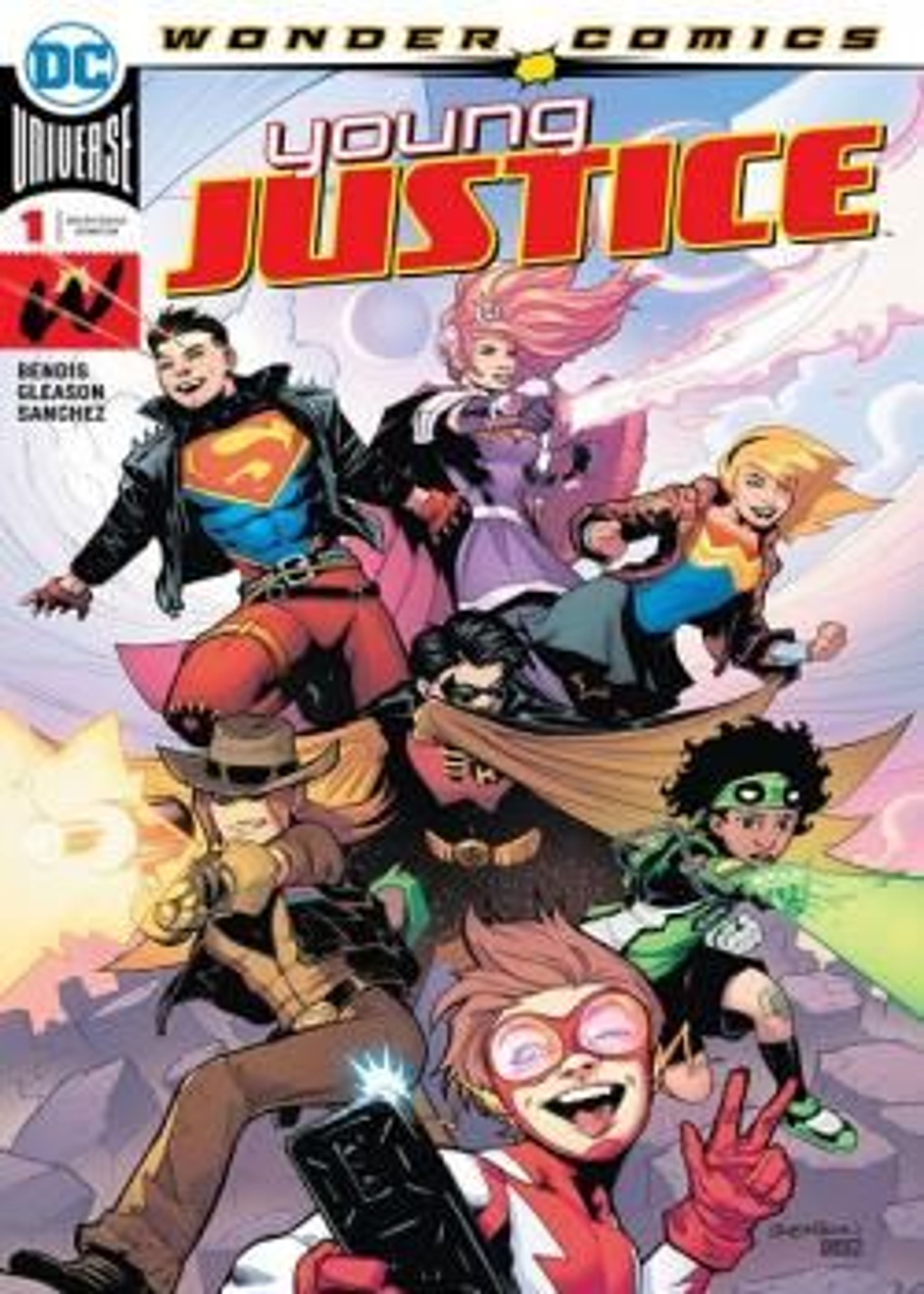 Young Justice (2019-) poster