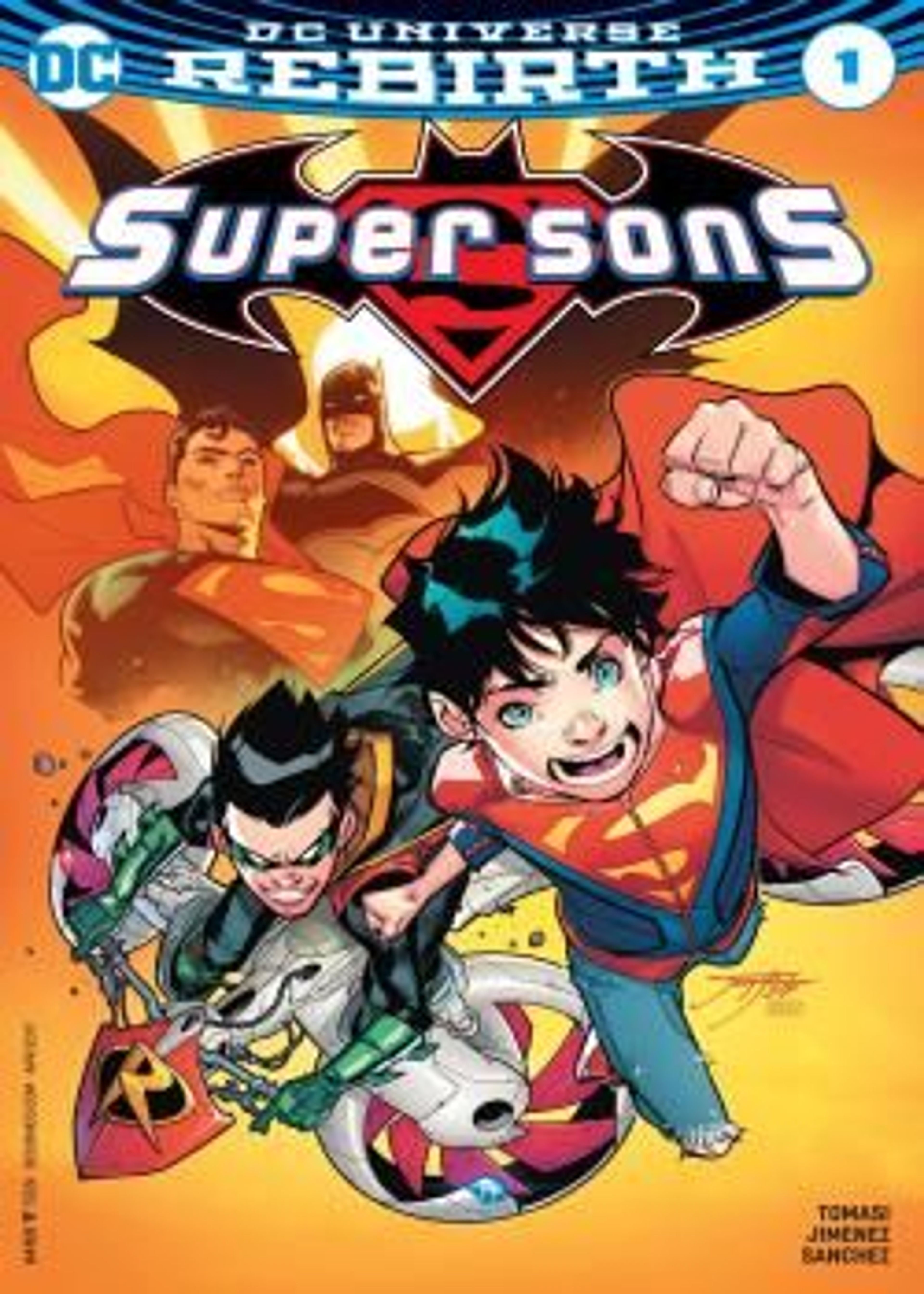 Super Sons (2017-) poster