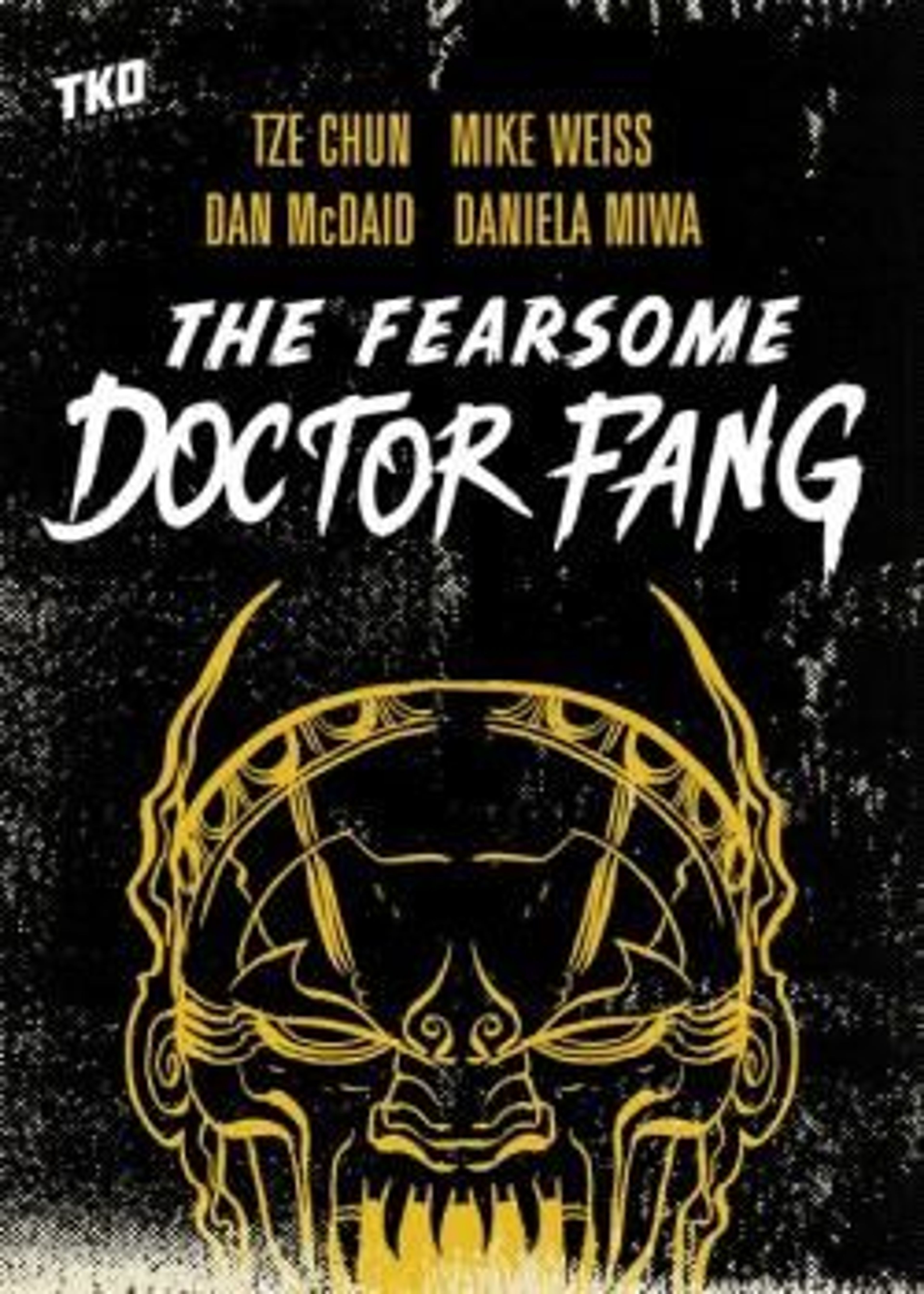 The Fearsome Doctor Fang (TPB) (2019) poster