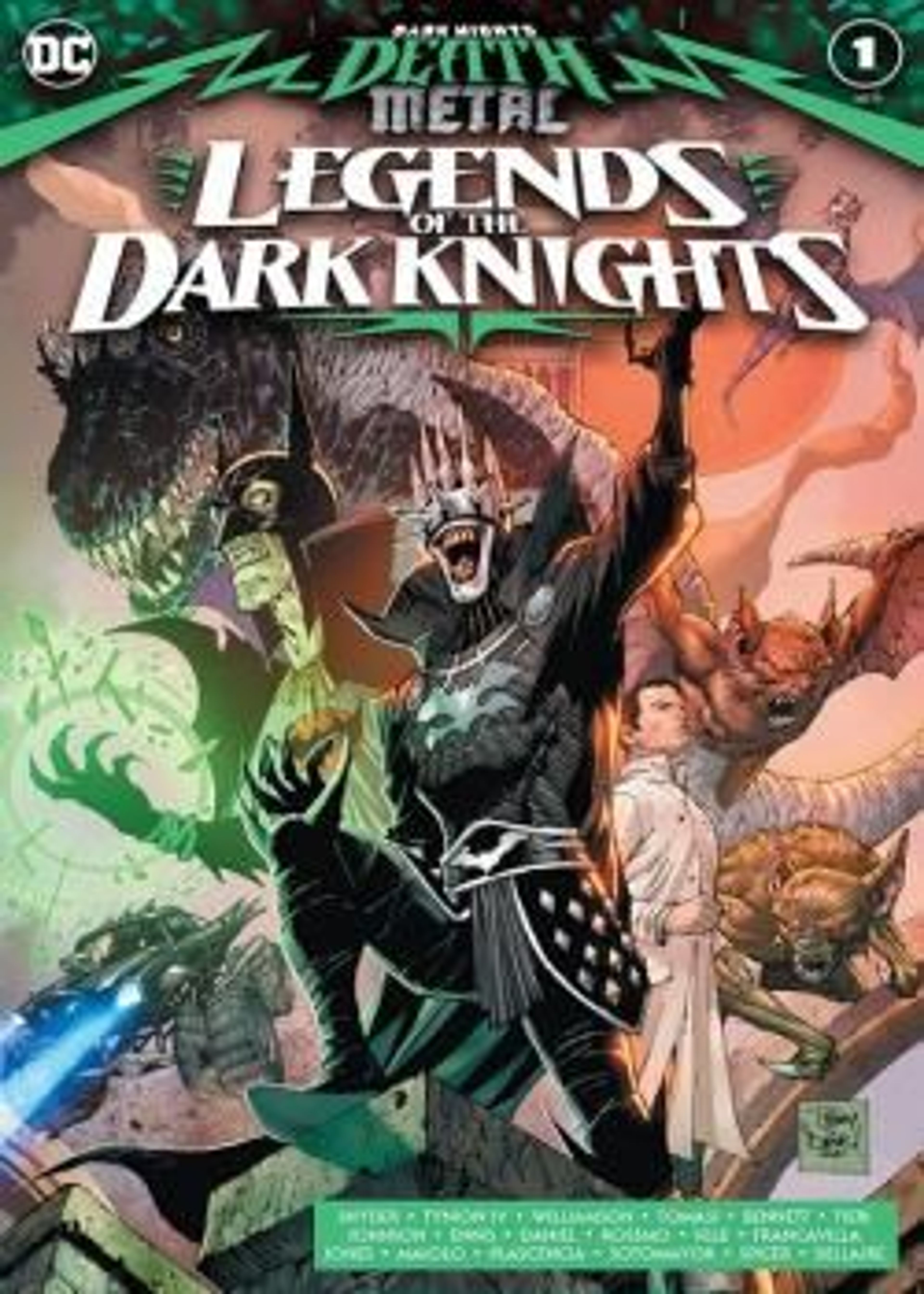 Dark Nights: Death Metal Legends of the Dark Knights (2020) poster