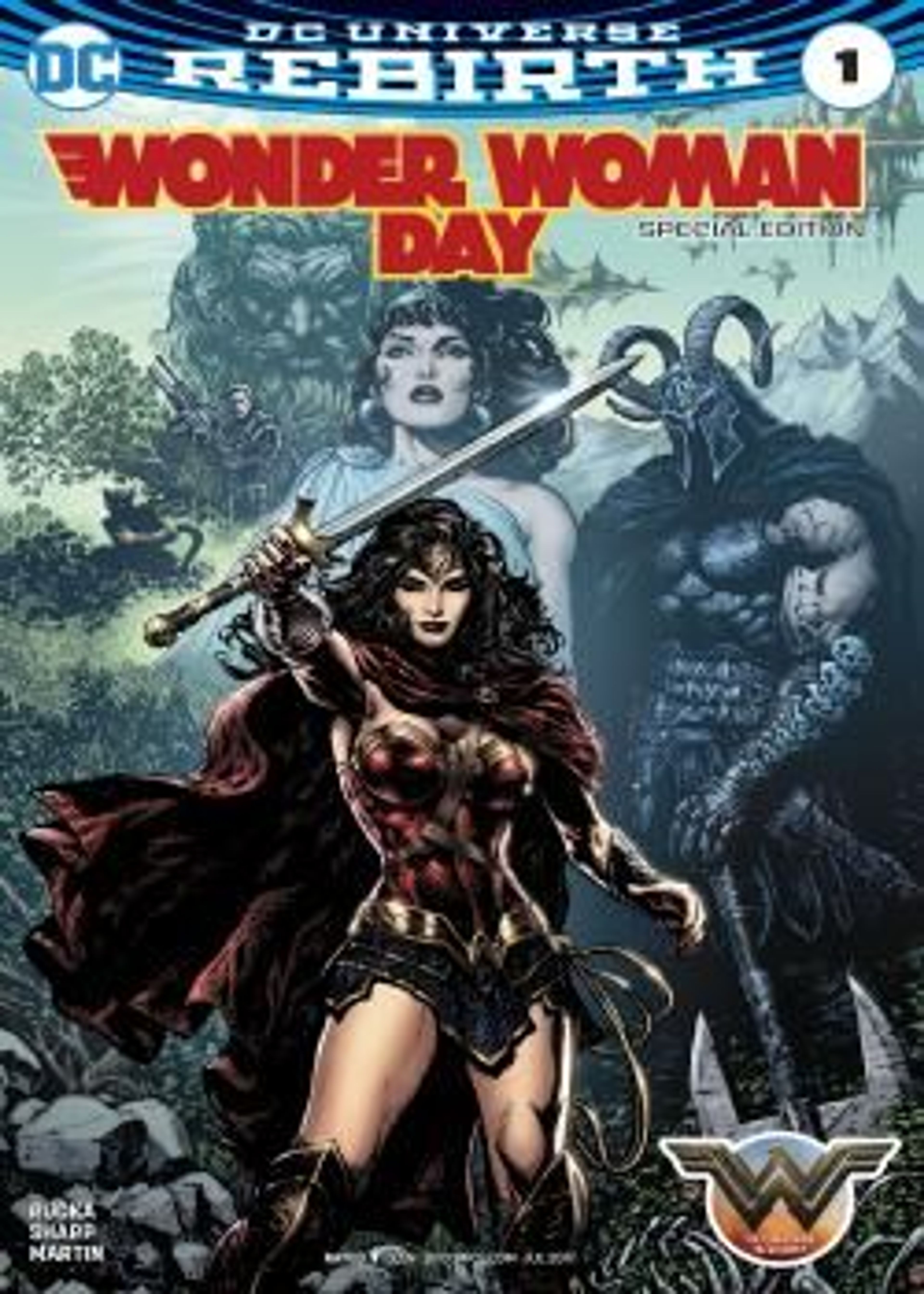 Wonder Woman Day Special Edition (2017) poster