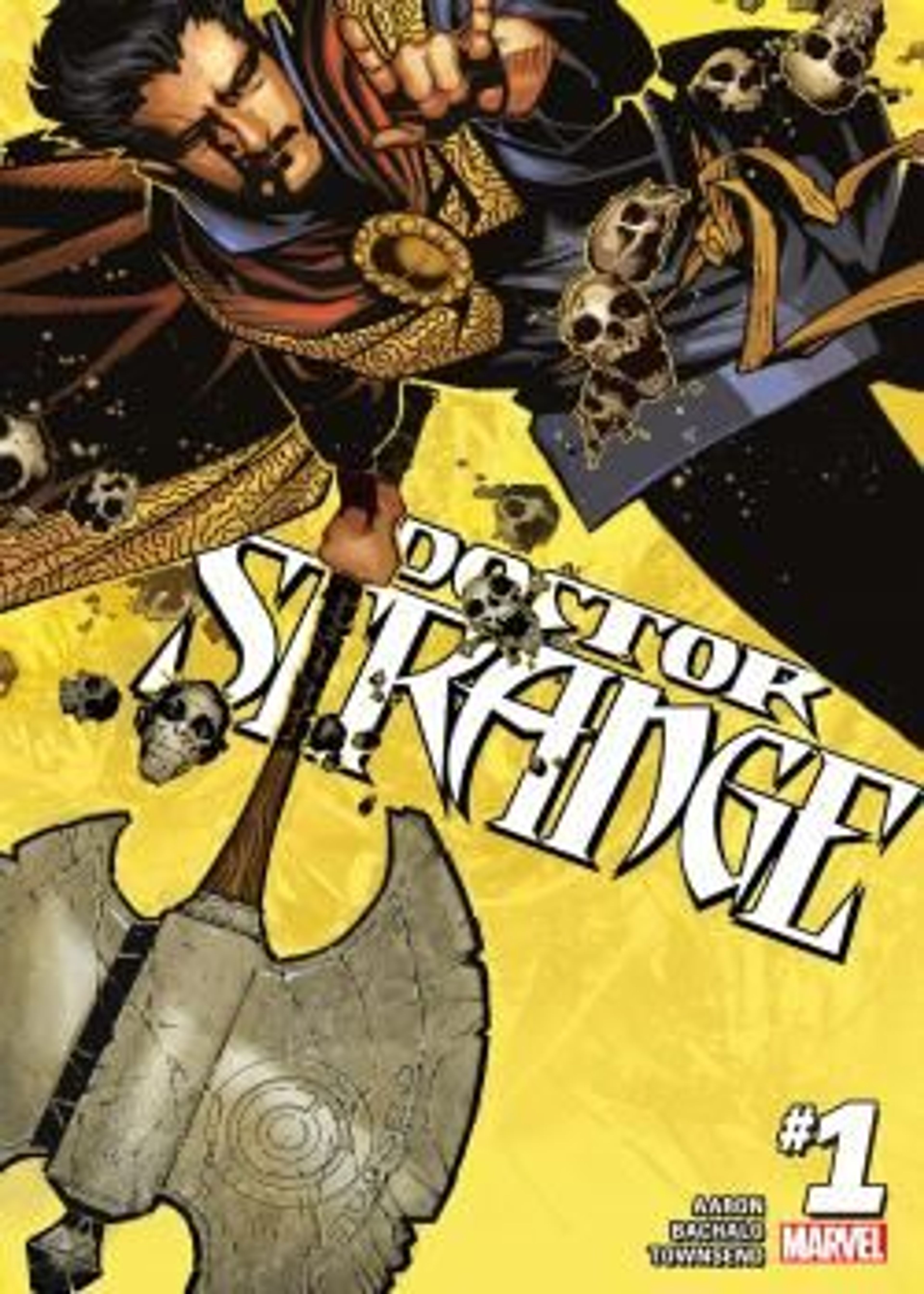 Doctor Strange (2015) poster