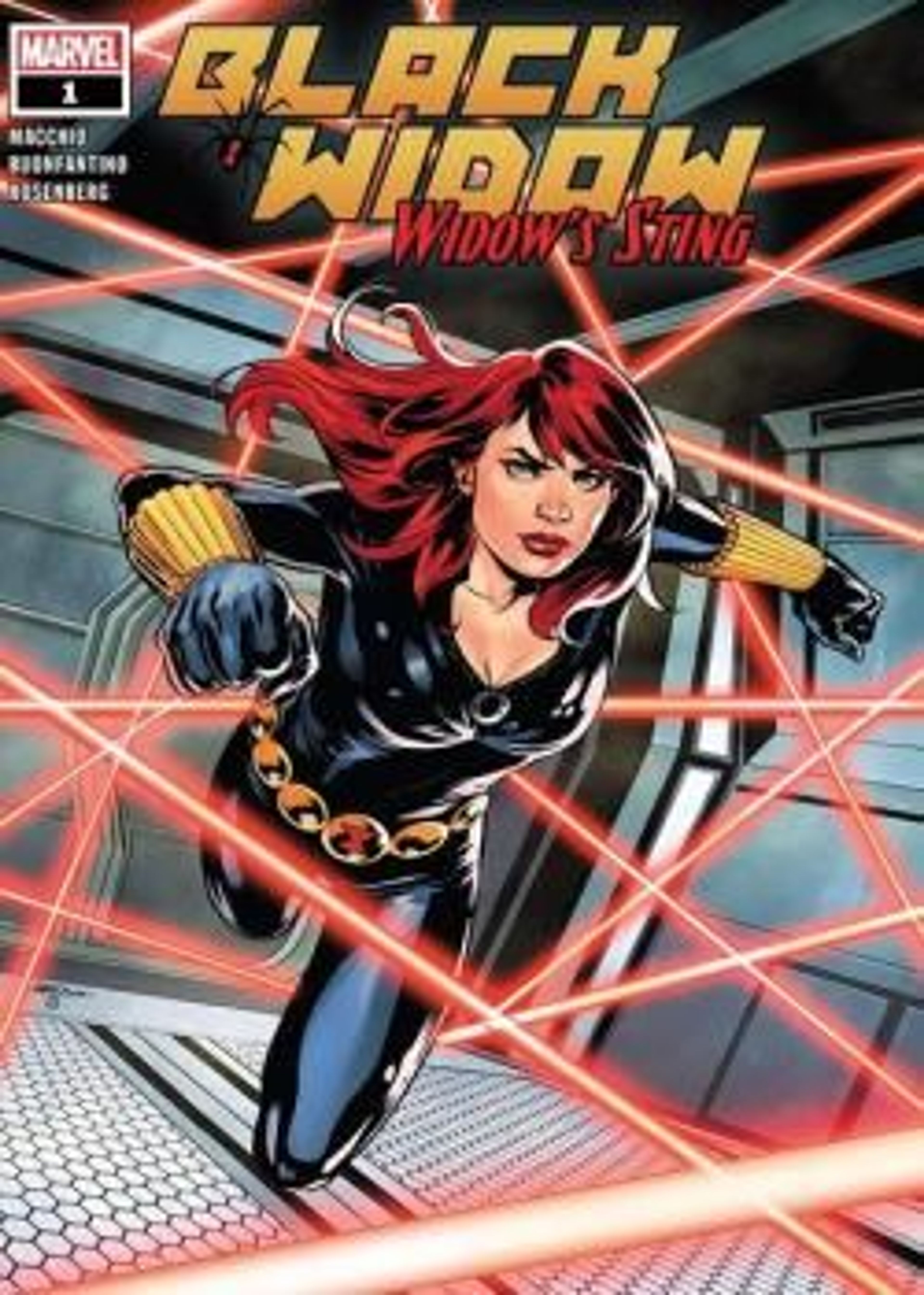 Black Widow: Widow's Sting (2020)