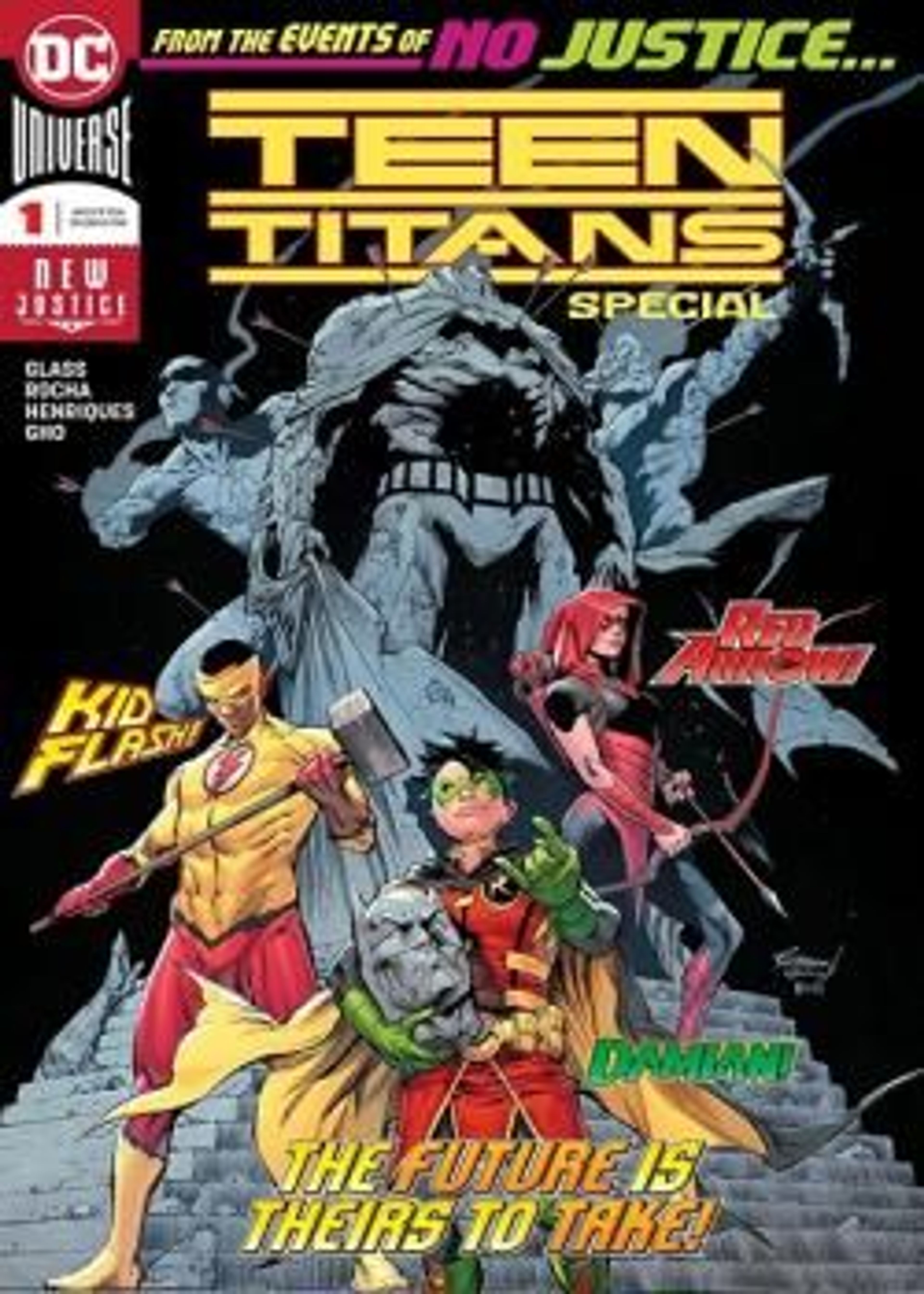 Teen Titans Special (2018) poster