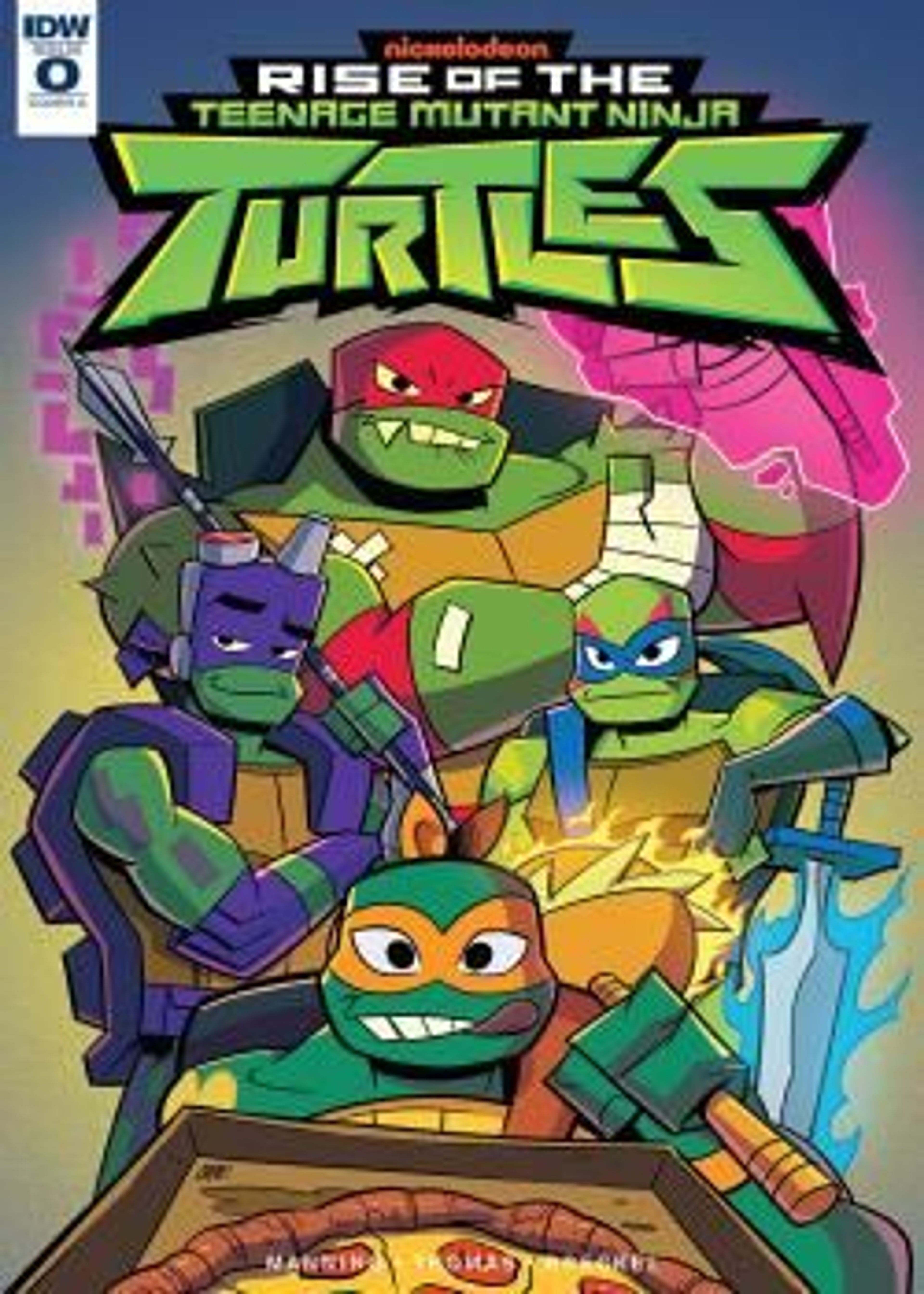 Rise Of The Teenage Mutant Ninja Turtles (2018-) poster