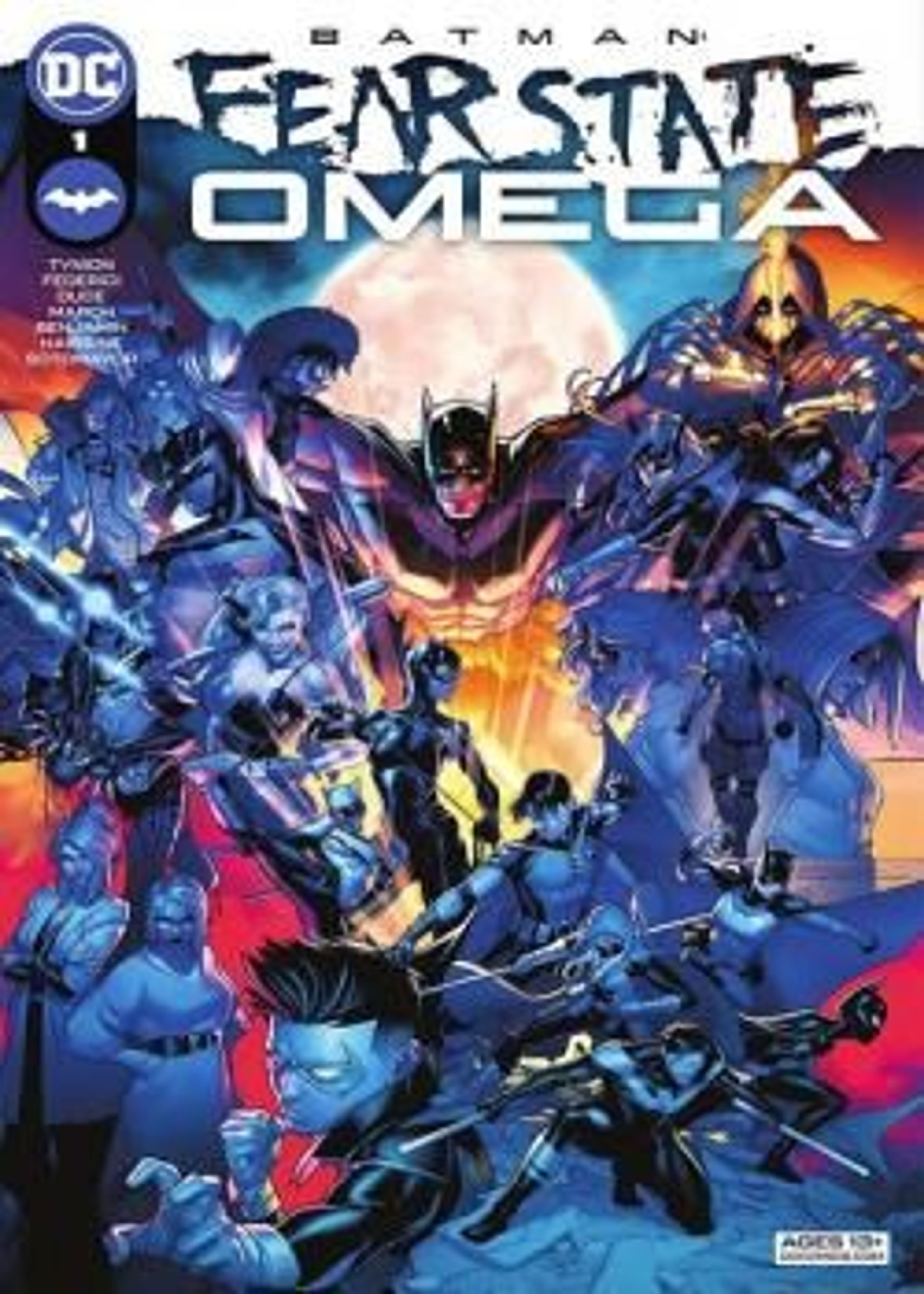 Batman: Fear State: Omega (2021-) poster