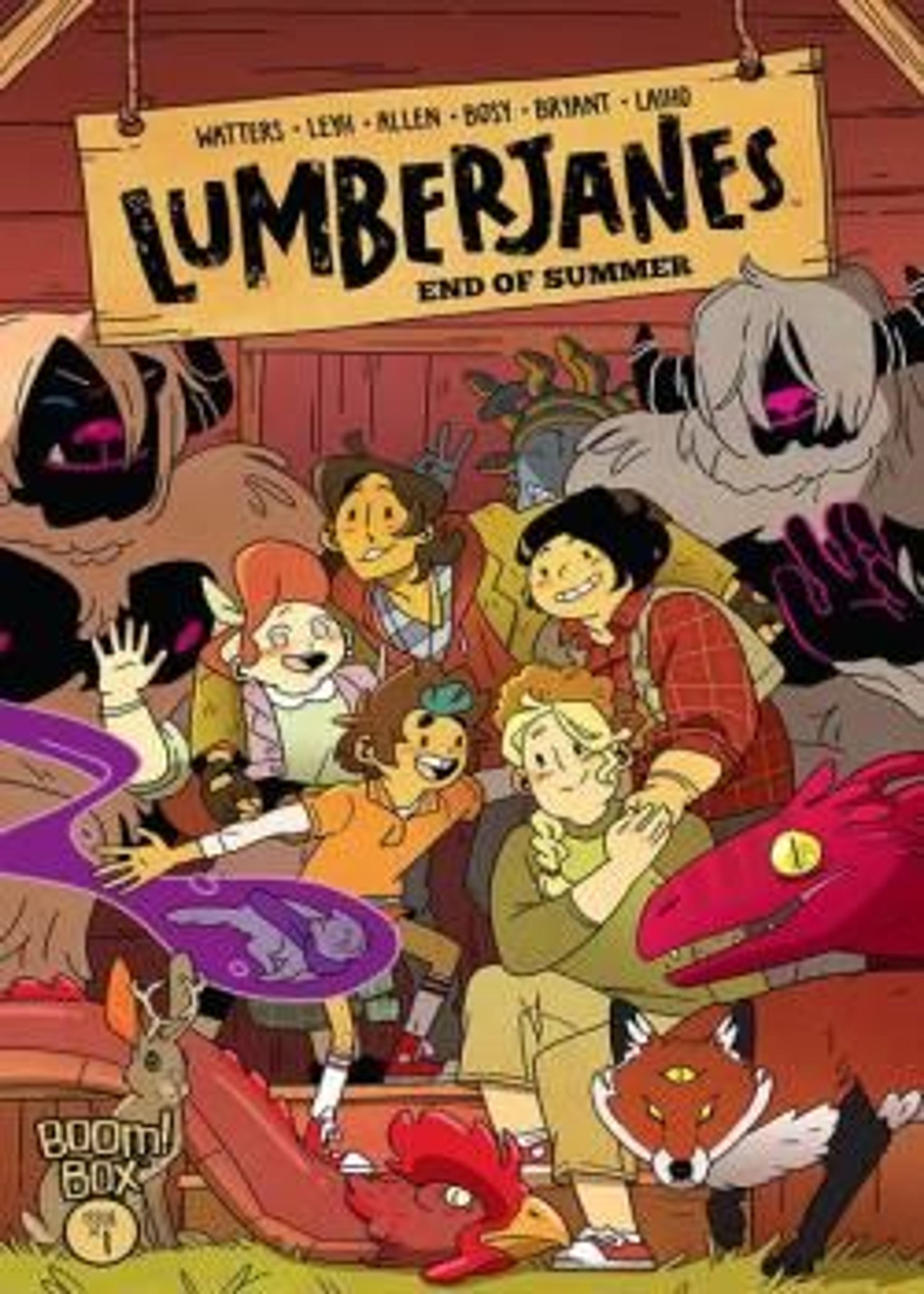 Lumberjanes: End of Summer (2020-) poster