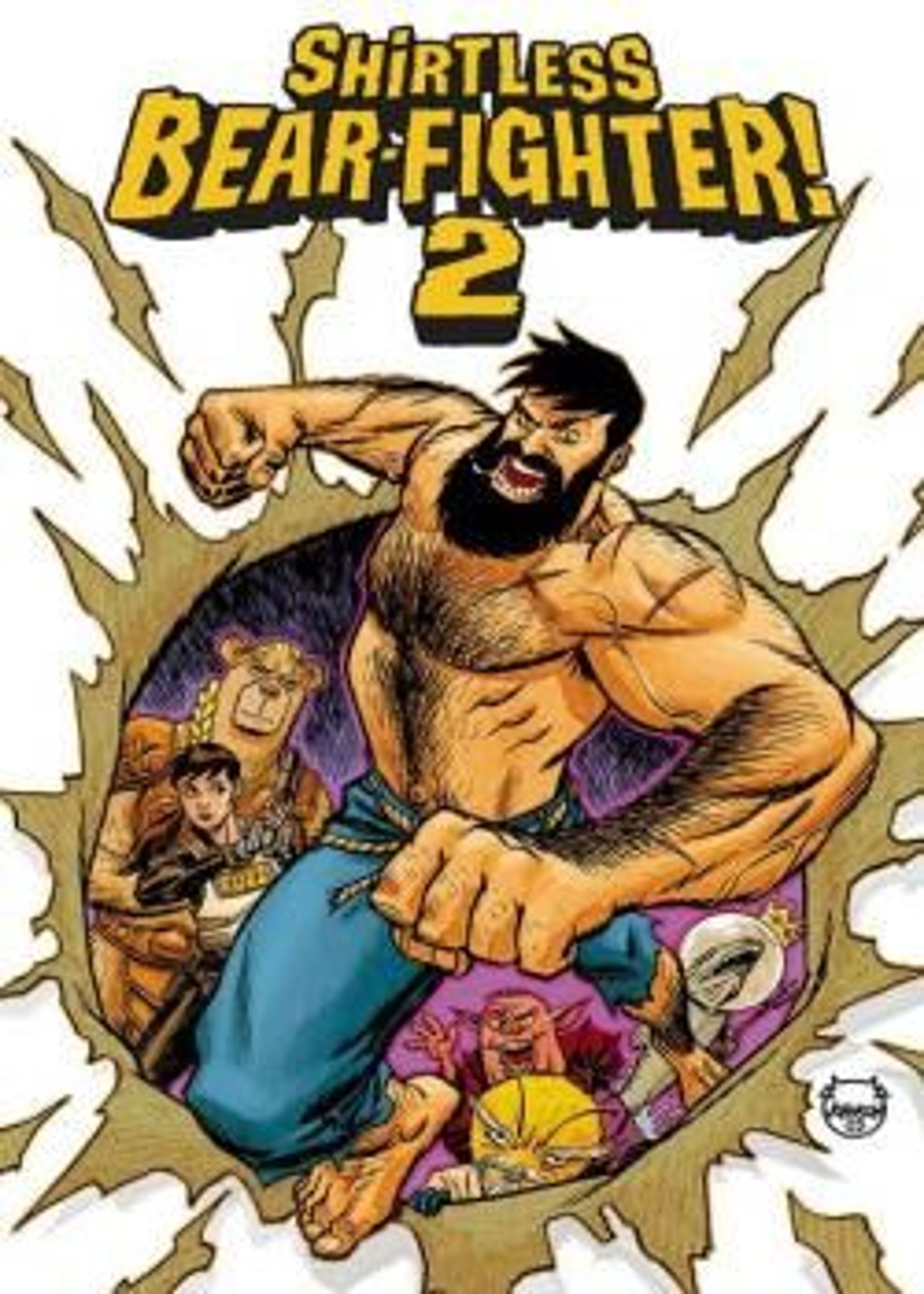 Shirtless Bear-Fighter Vol. 2 (2022-) poster