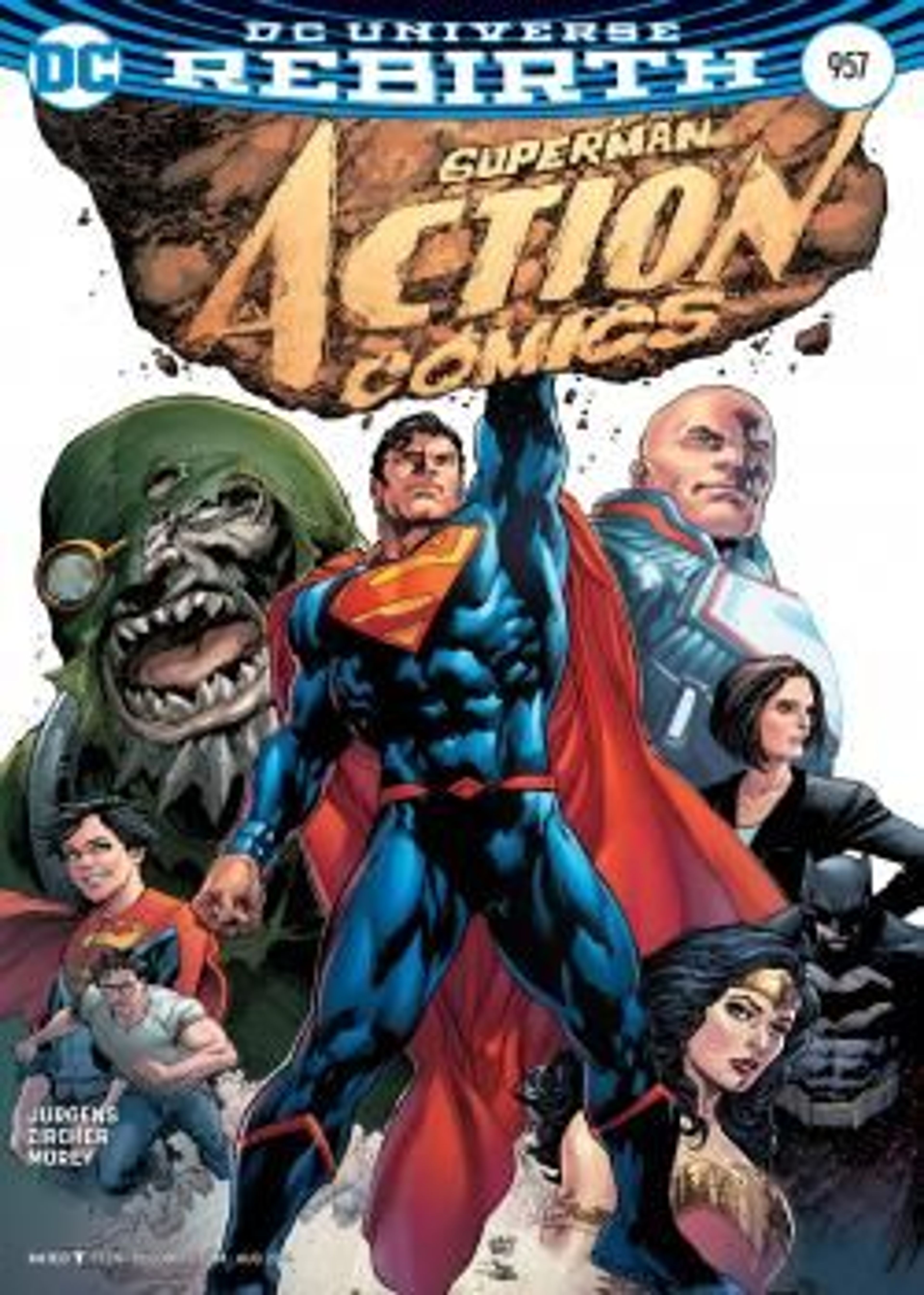 Action Comics (2016-) poster