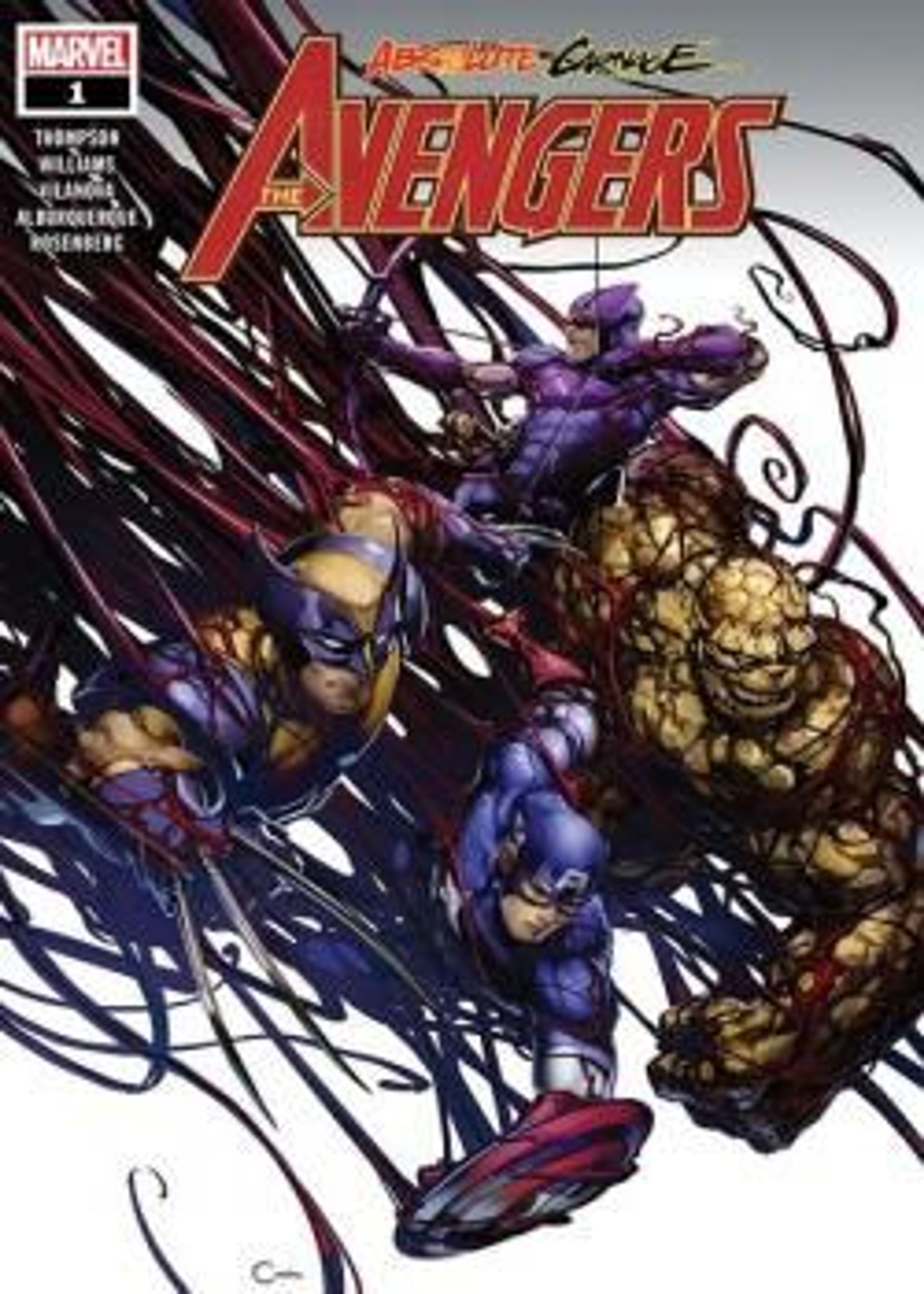 Absolute Carnage: Avengers (2019)