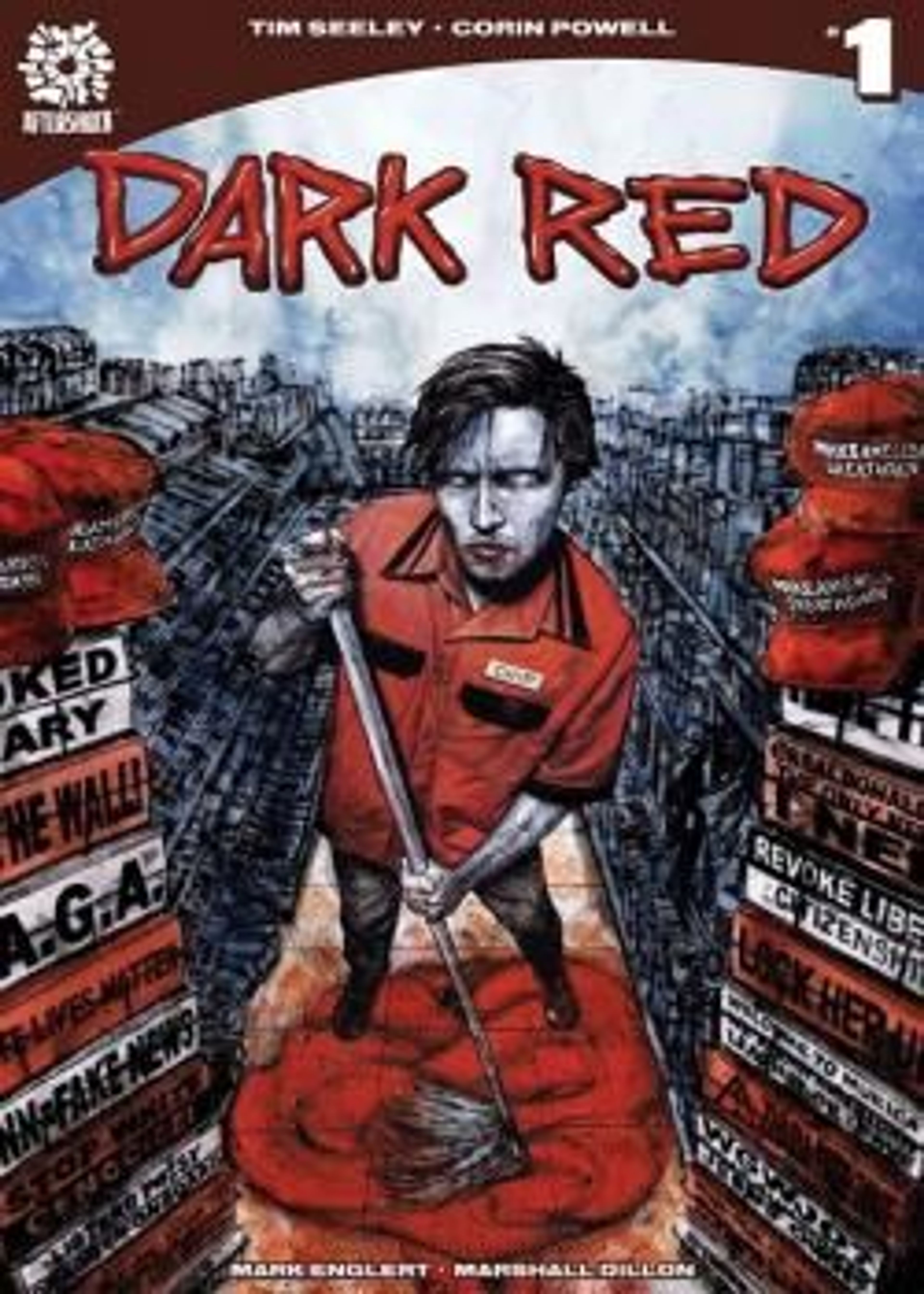 Dark Red (2019-) poster