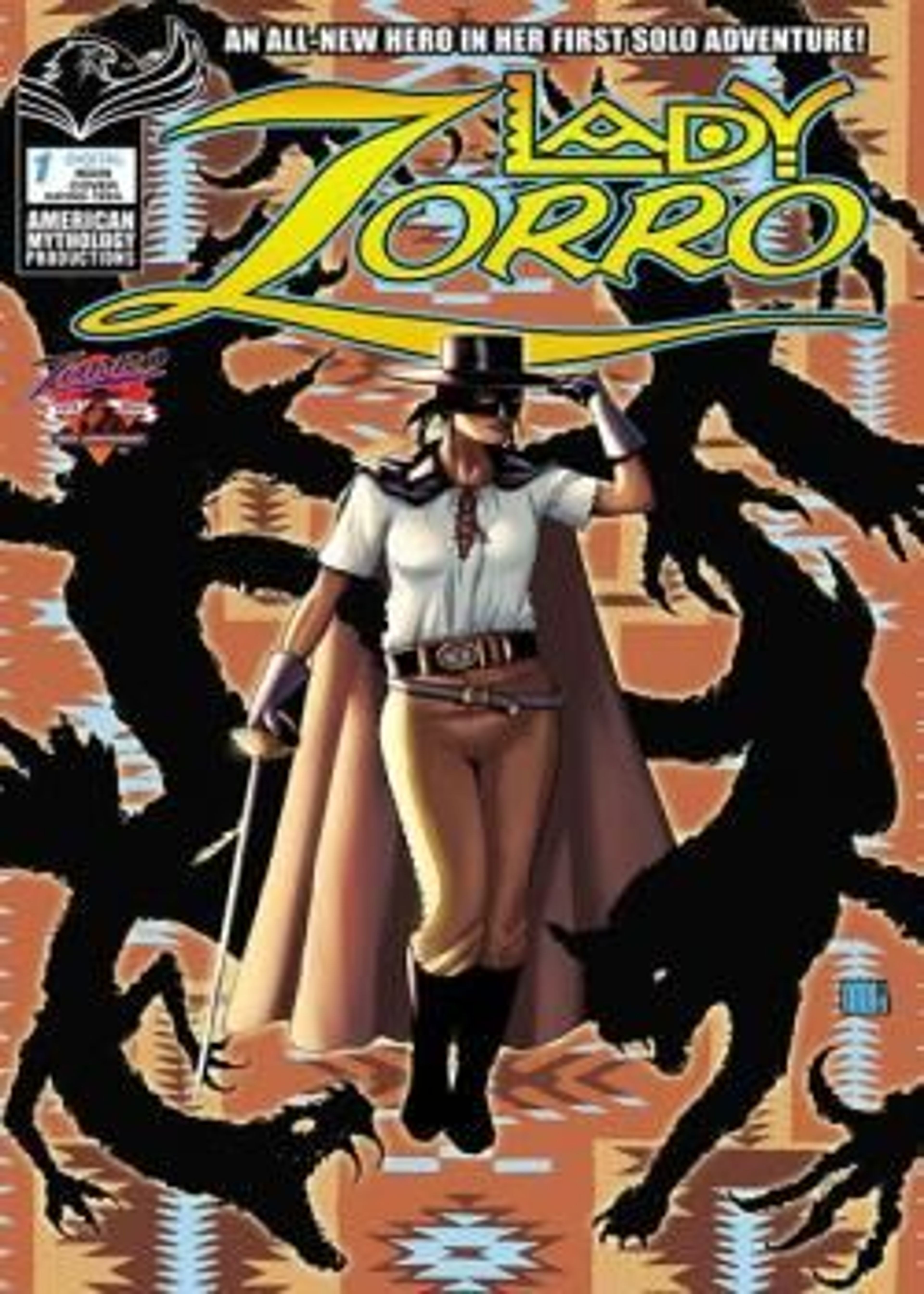 Lady Zorro (2020-) poster