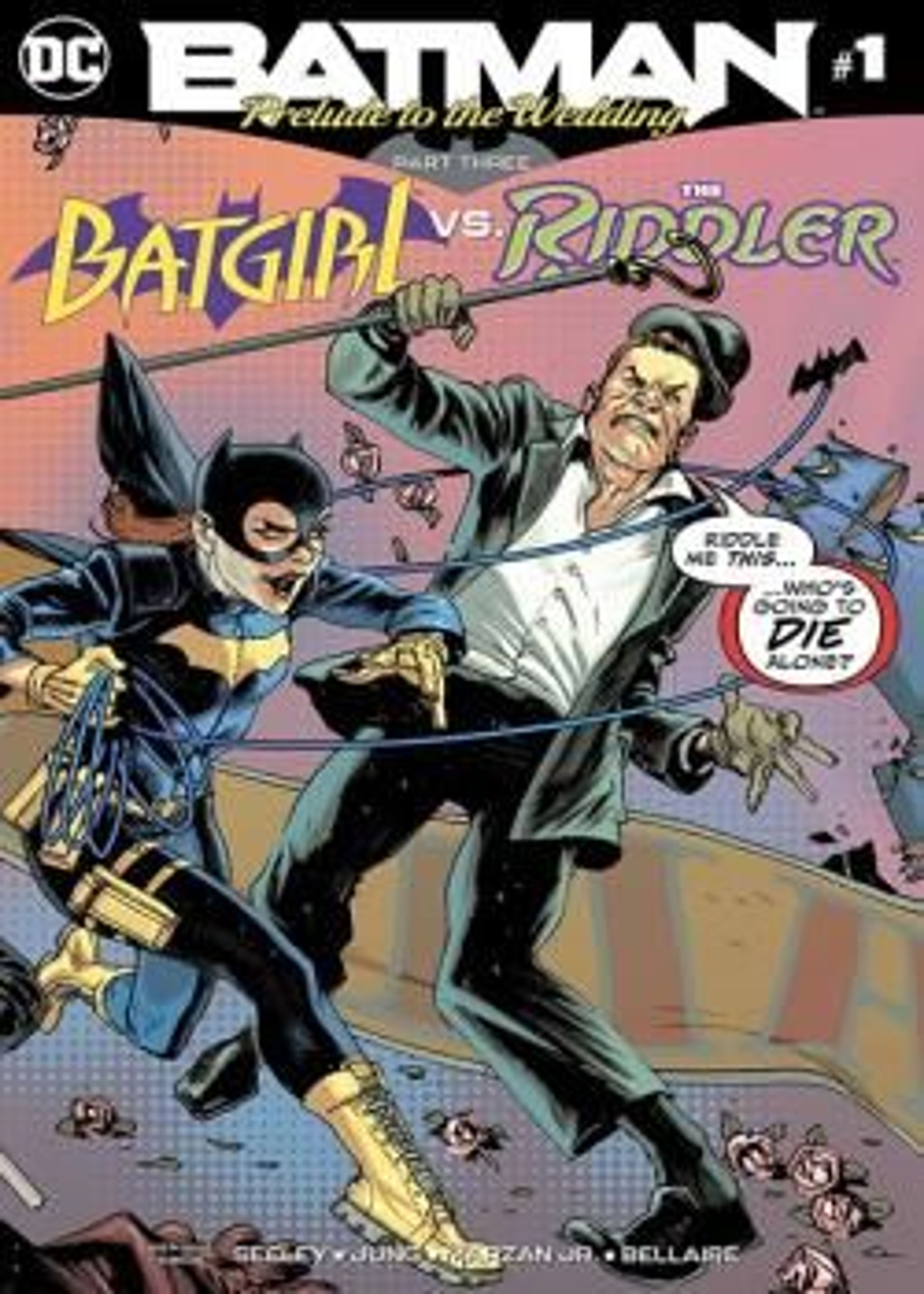 Batman: Prelude to the Wedding: Batgirl vs. Riddler (2018-) poster