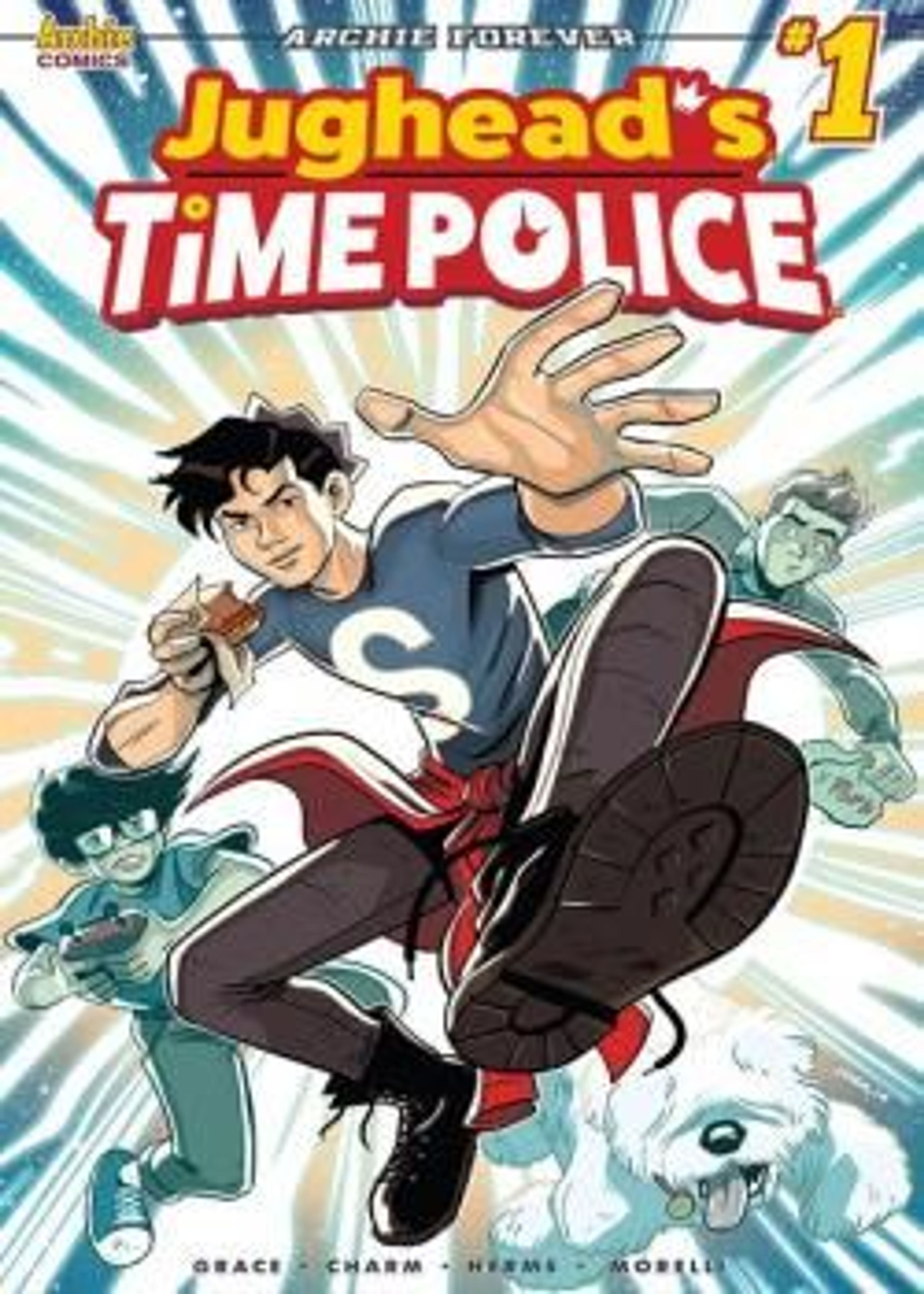 Jughead's Time Police (2019) poster