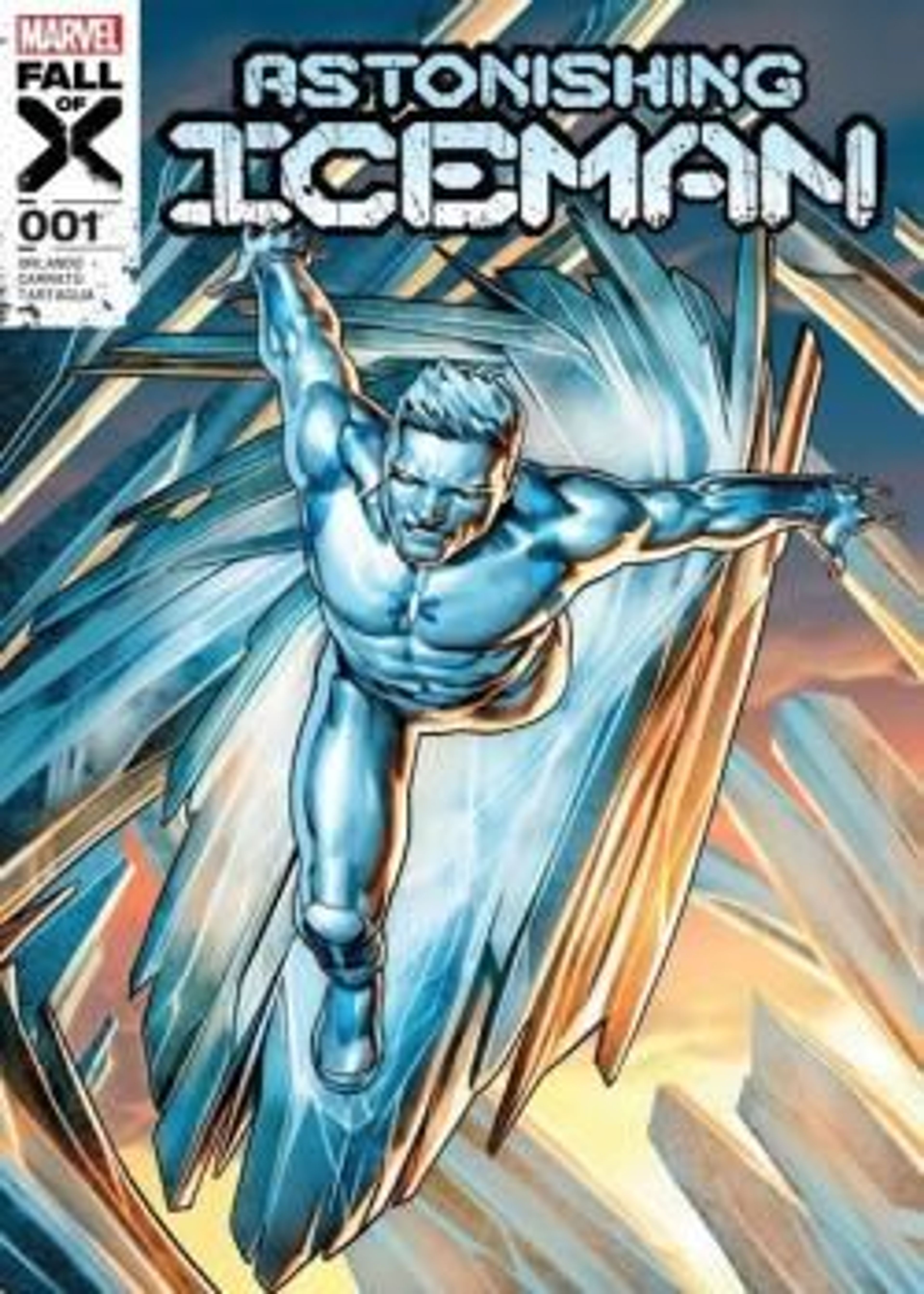 Astonishing Iceman (2023-) poster