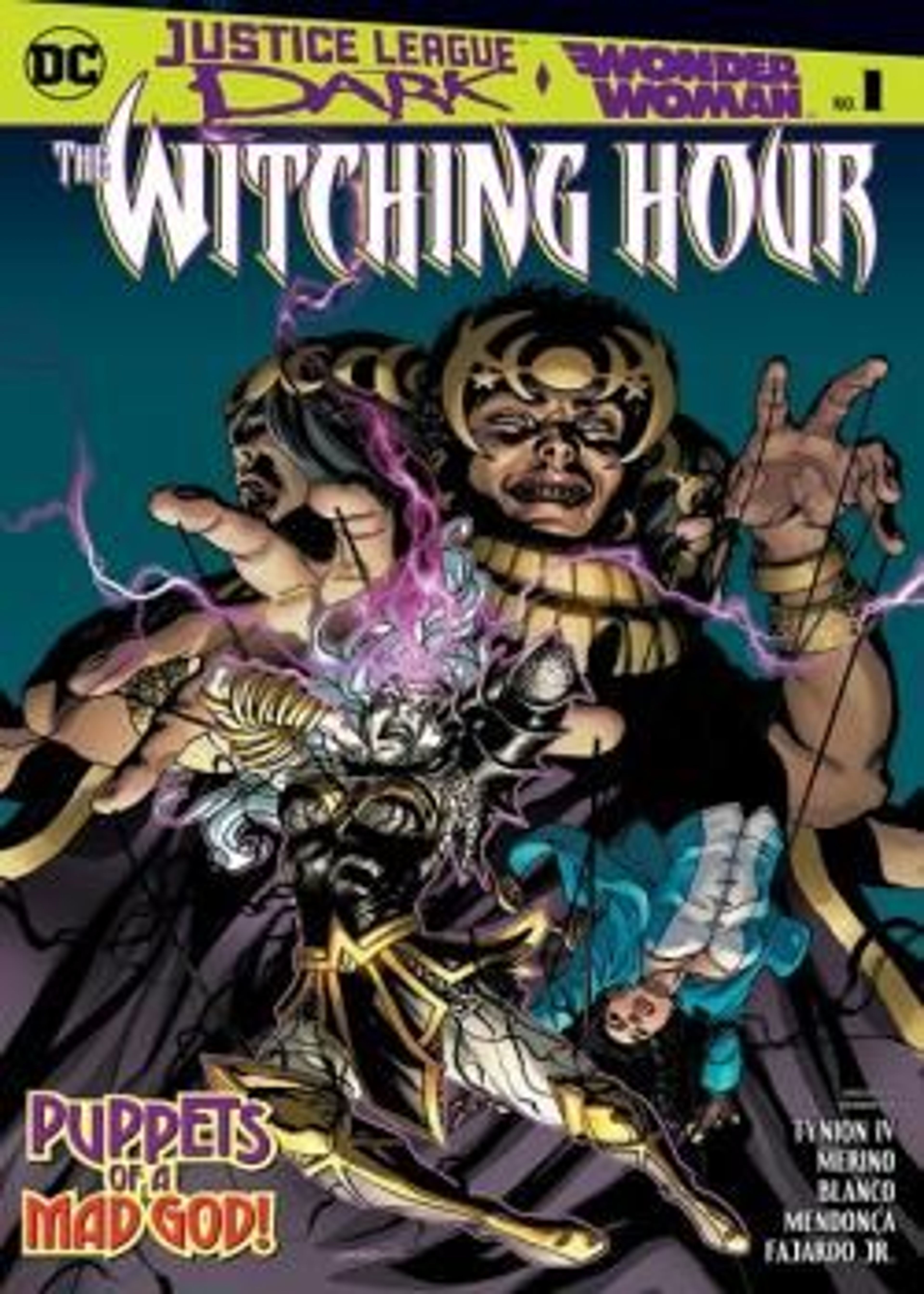 Justice League Dark and Wonder Woman: The Witching Hour (2018-) poster