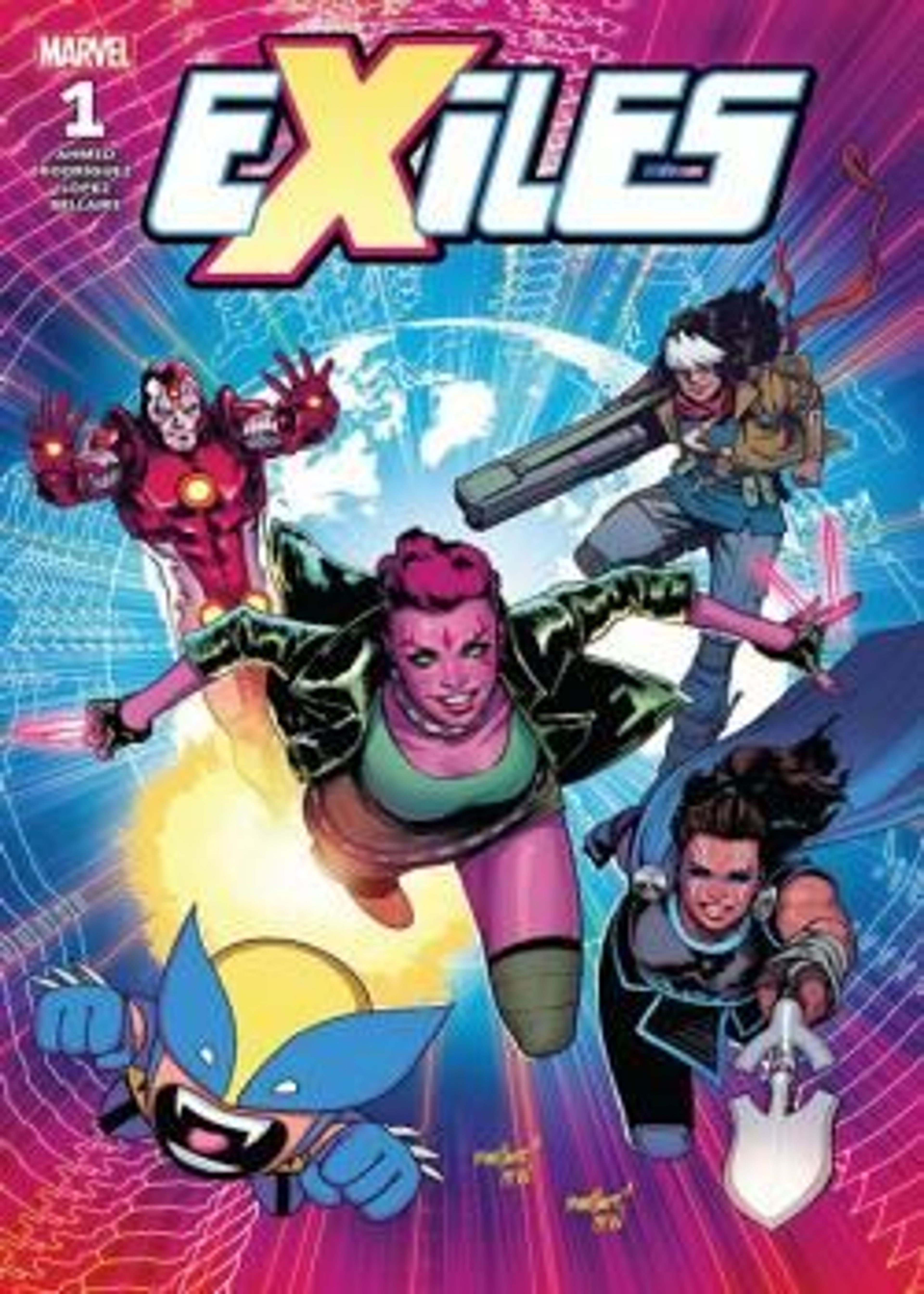 Exiles (2018-)