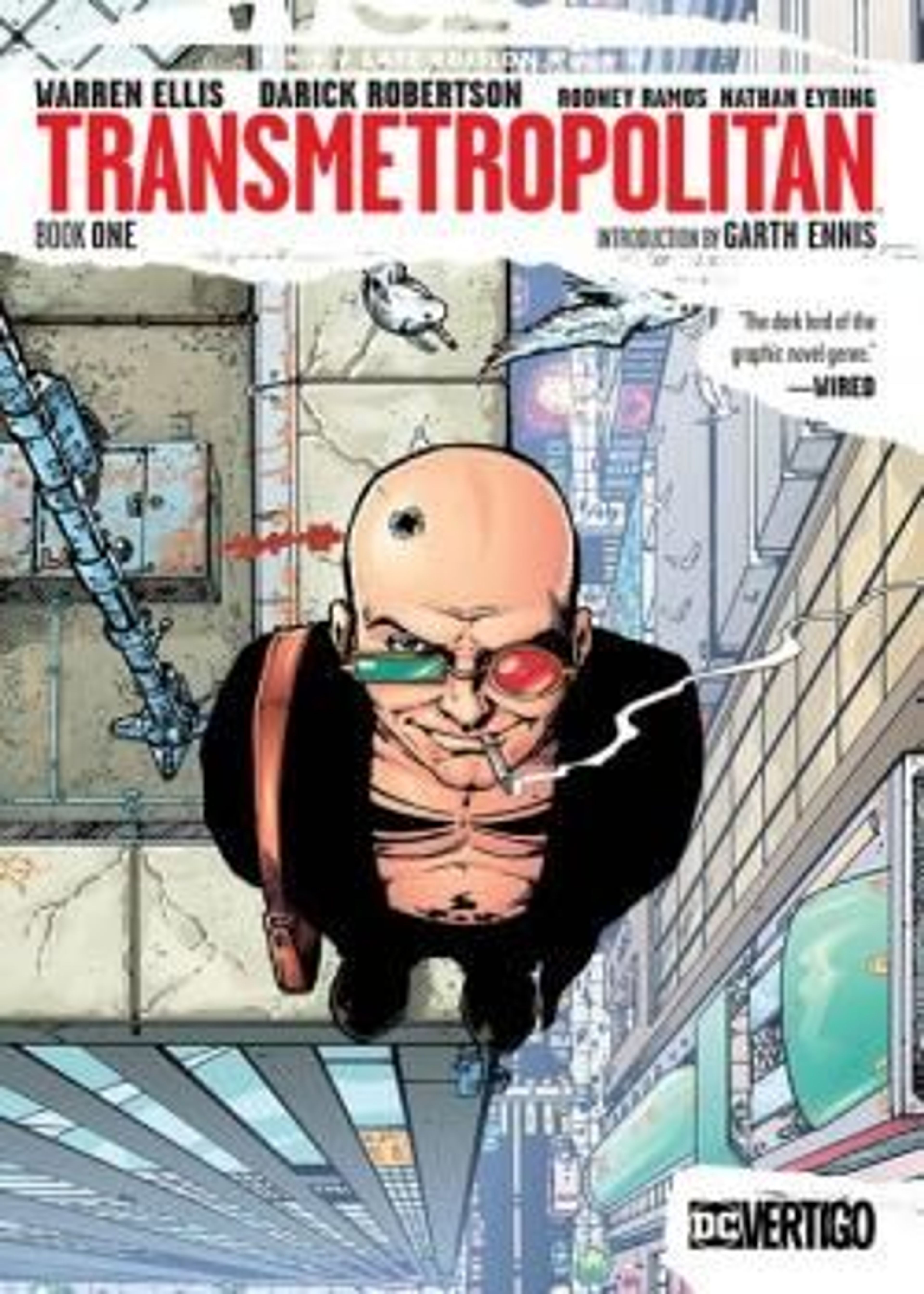 Transmetropolitan Omnibus (2019-2021) poster