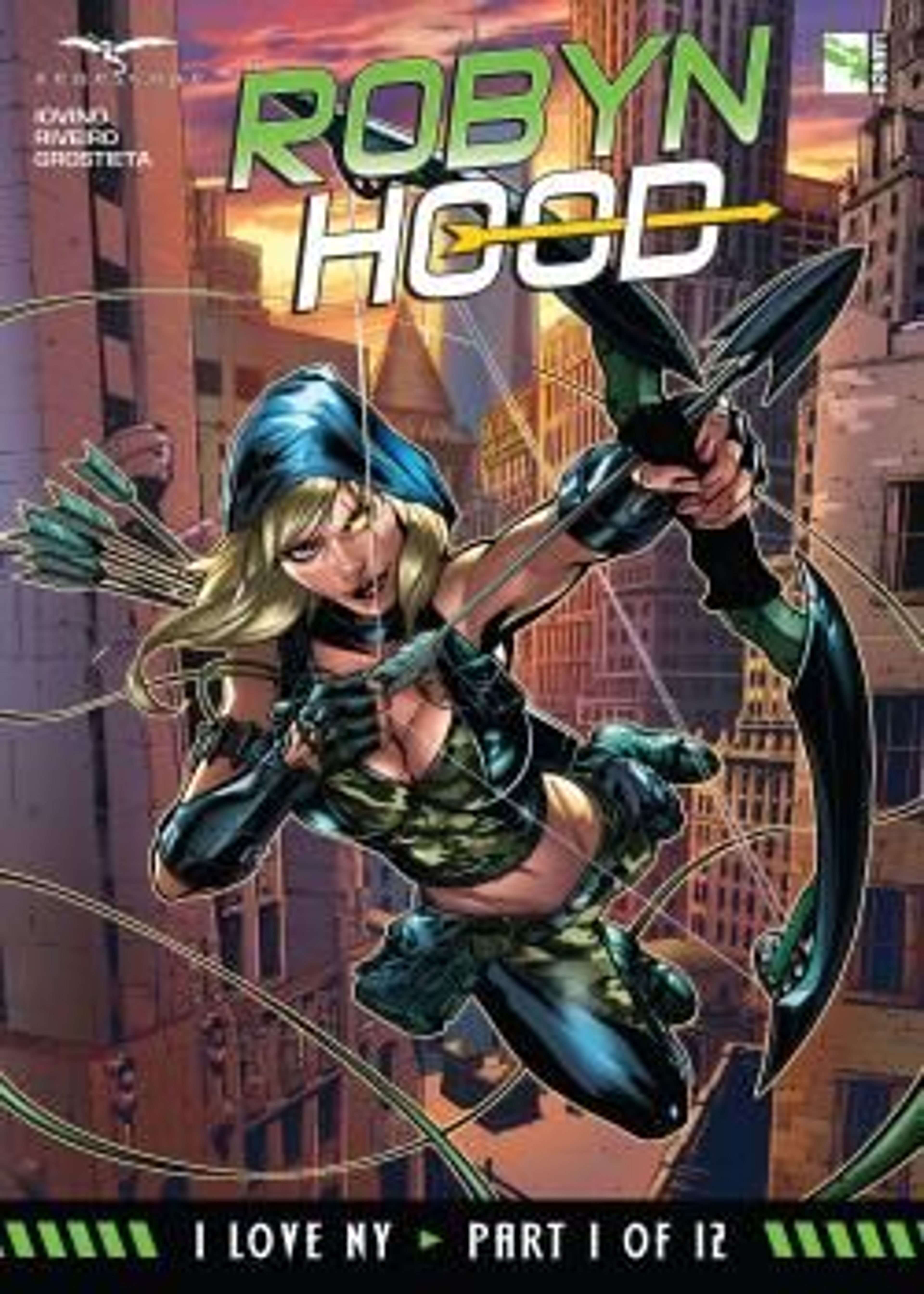 Robyn Hood: I Love NY (2016-) poster