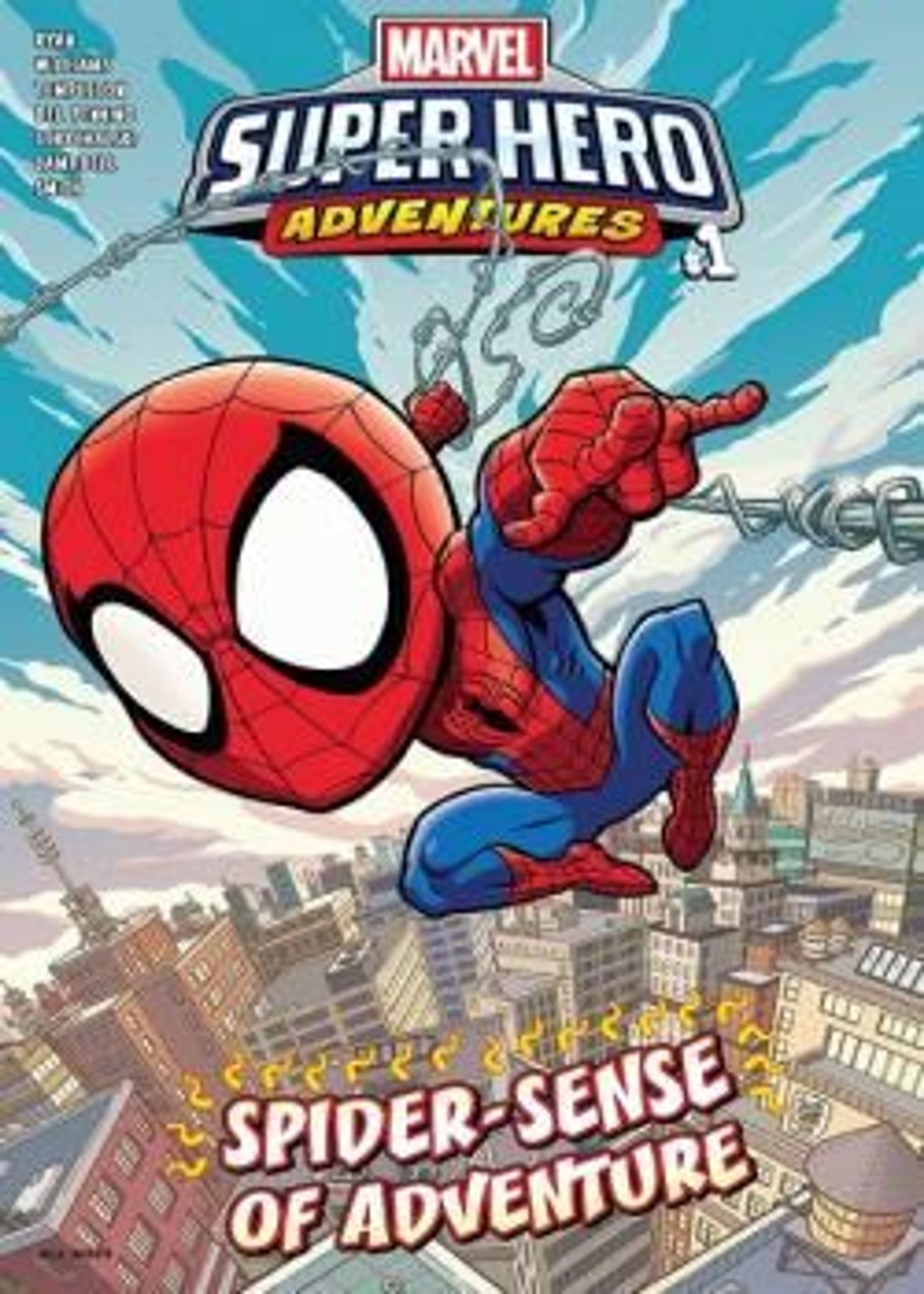 Marvel Super Hero Adventures: Spider-Man – Spider-Sense Of Adventure (2019) poster