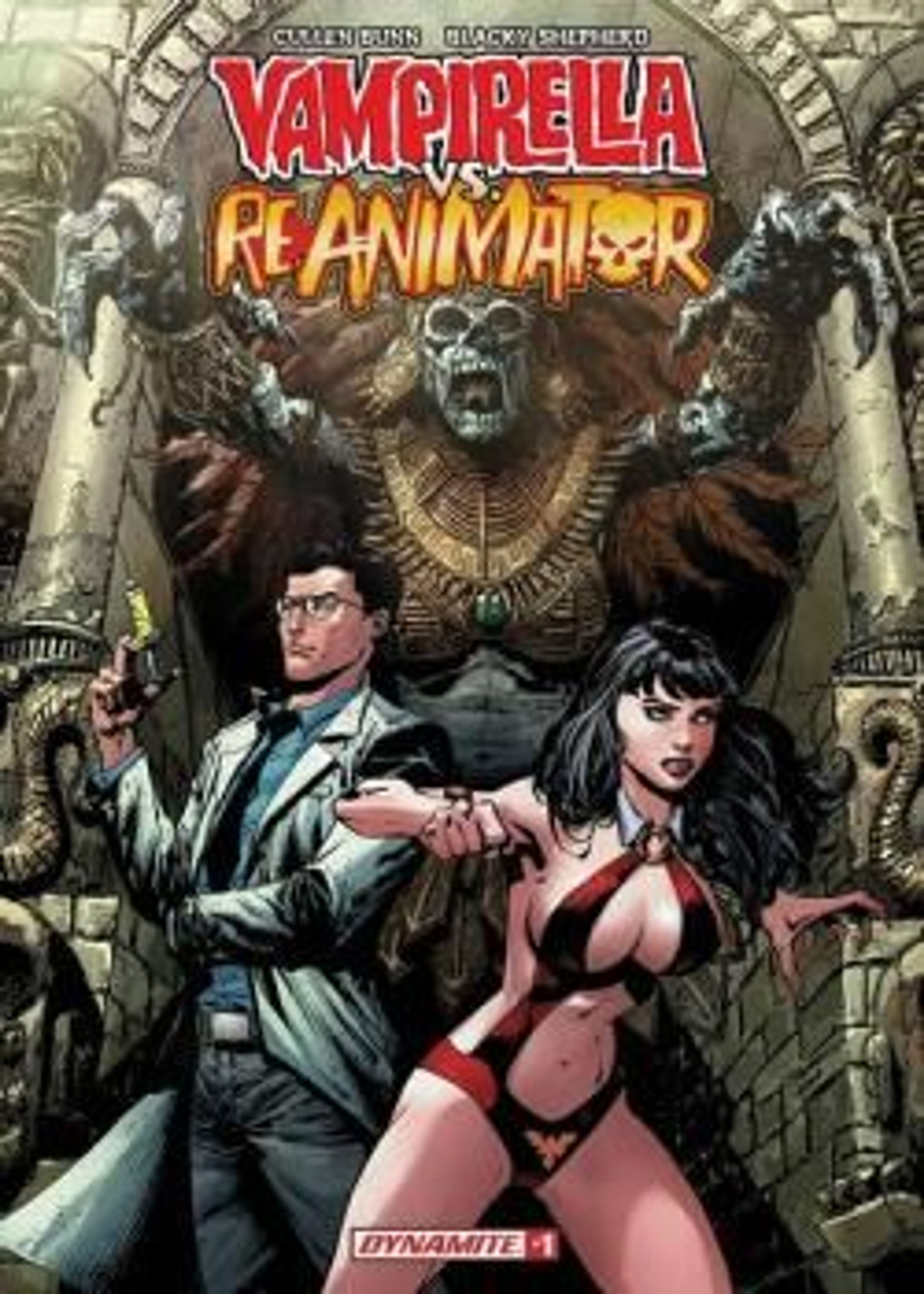 Vampirella vs. Reanimator (2018-) poster