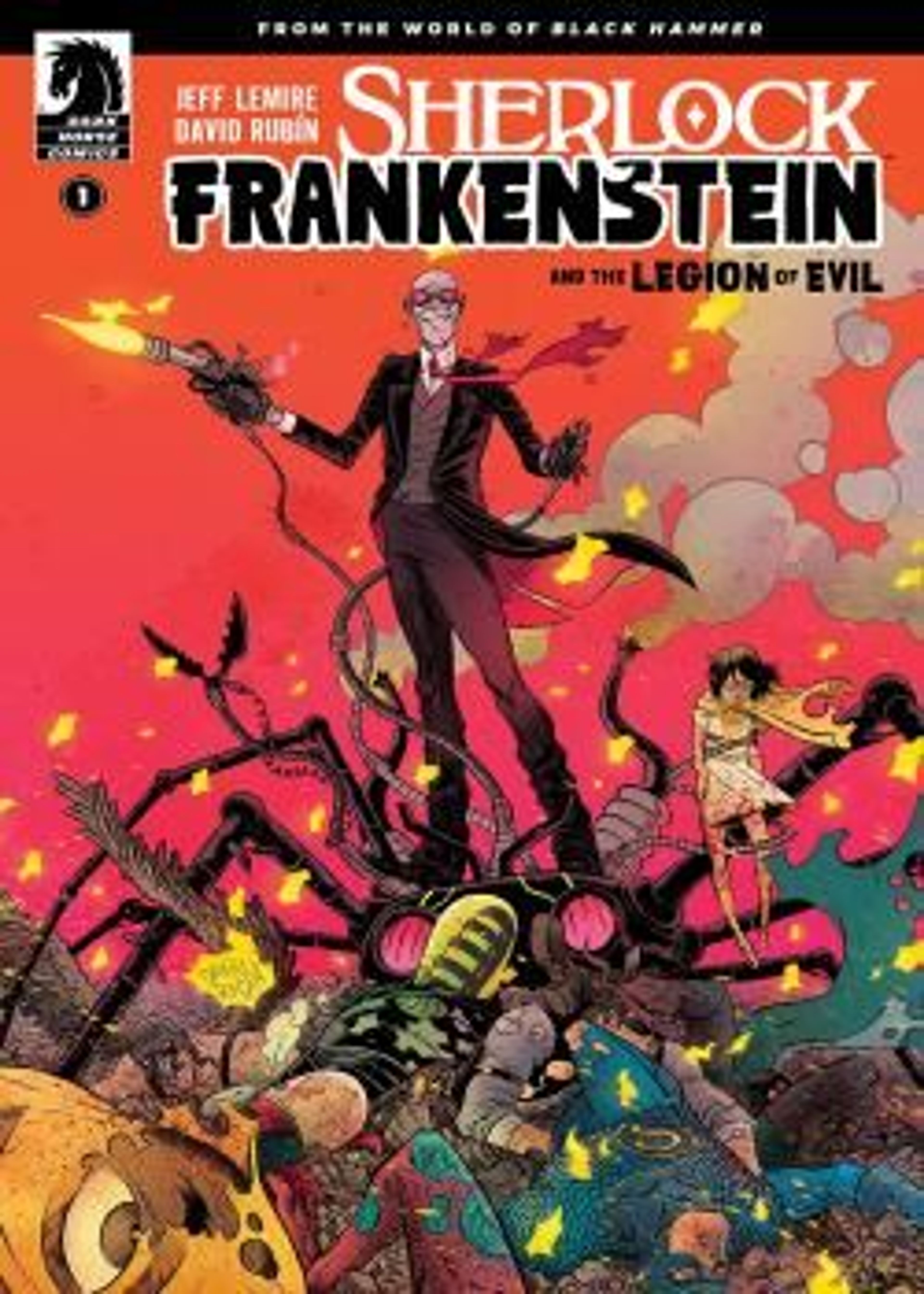 Sherlock Frankenstein & The Legion of Evil: From the World of Black Hammer poster