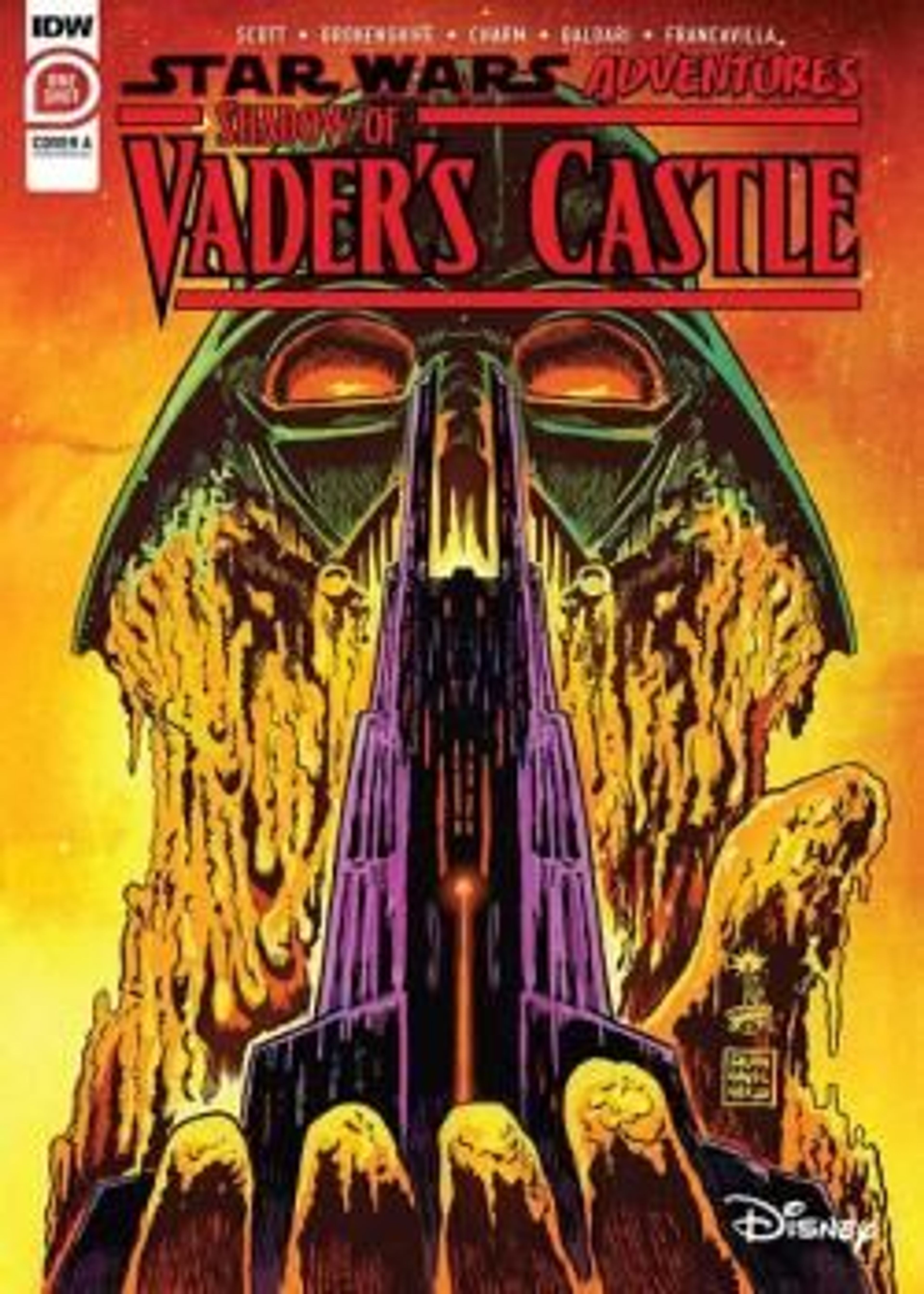 Star Wars Adventures: Shadow of Vader’s Castle (2020) poster