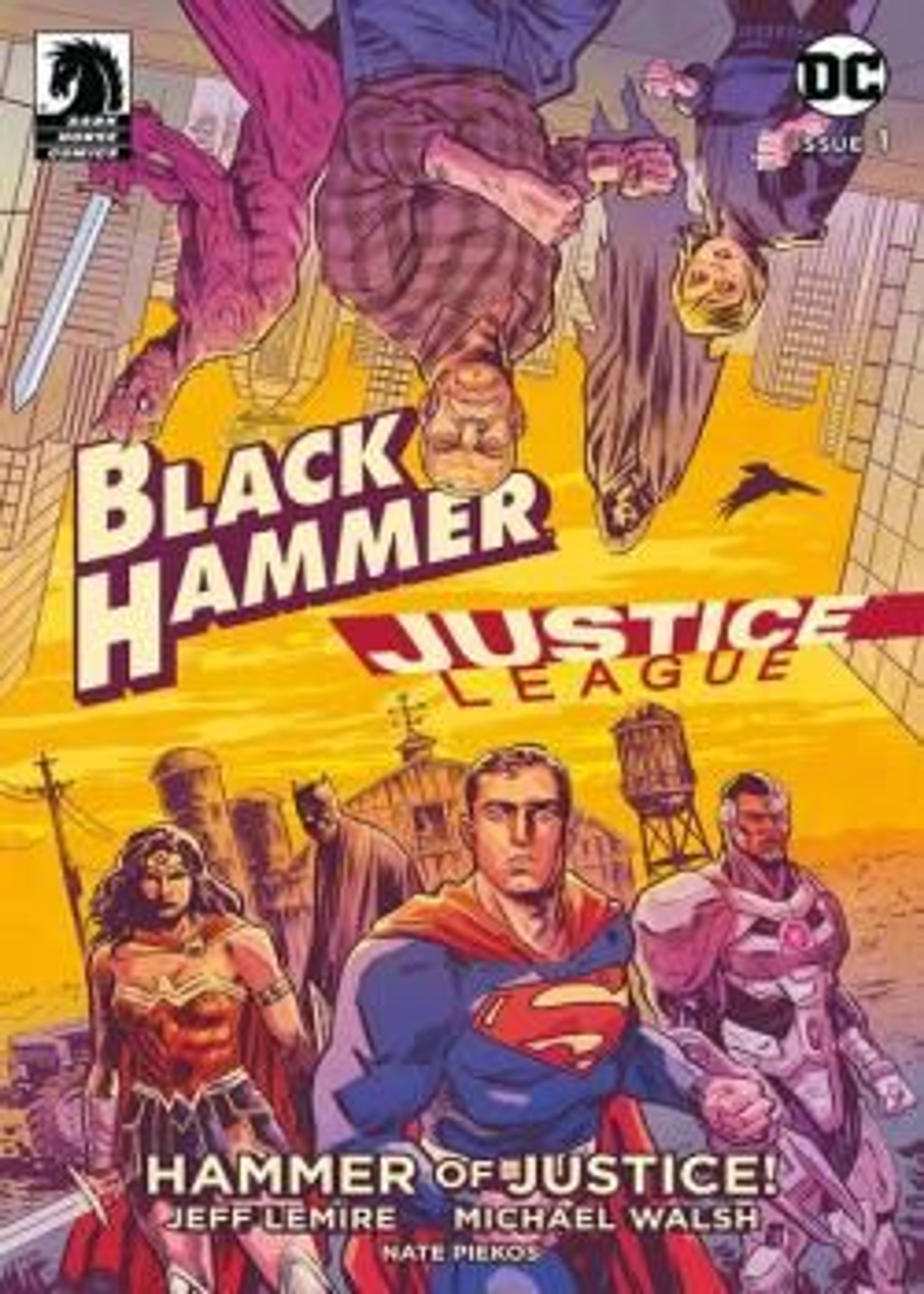 Black Hammer/Justice League: Hammer of Justice! (2019-) poster