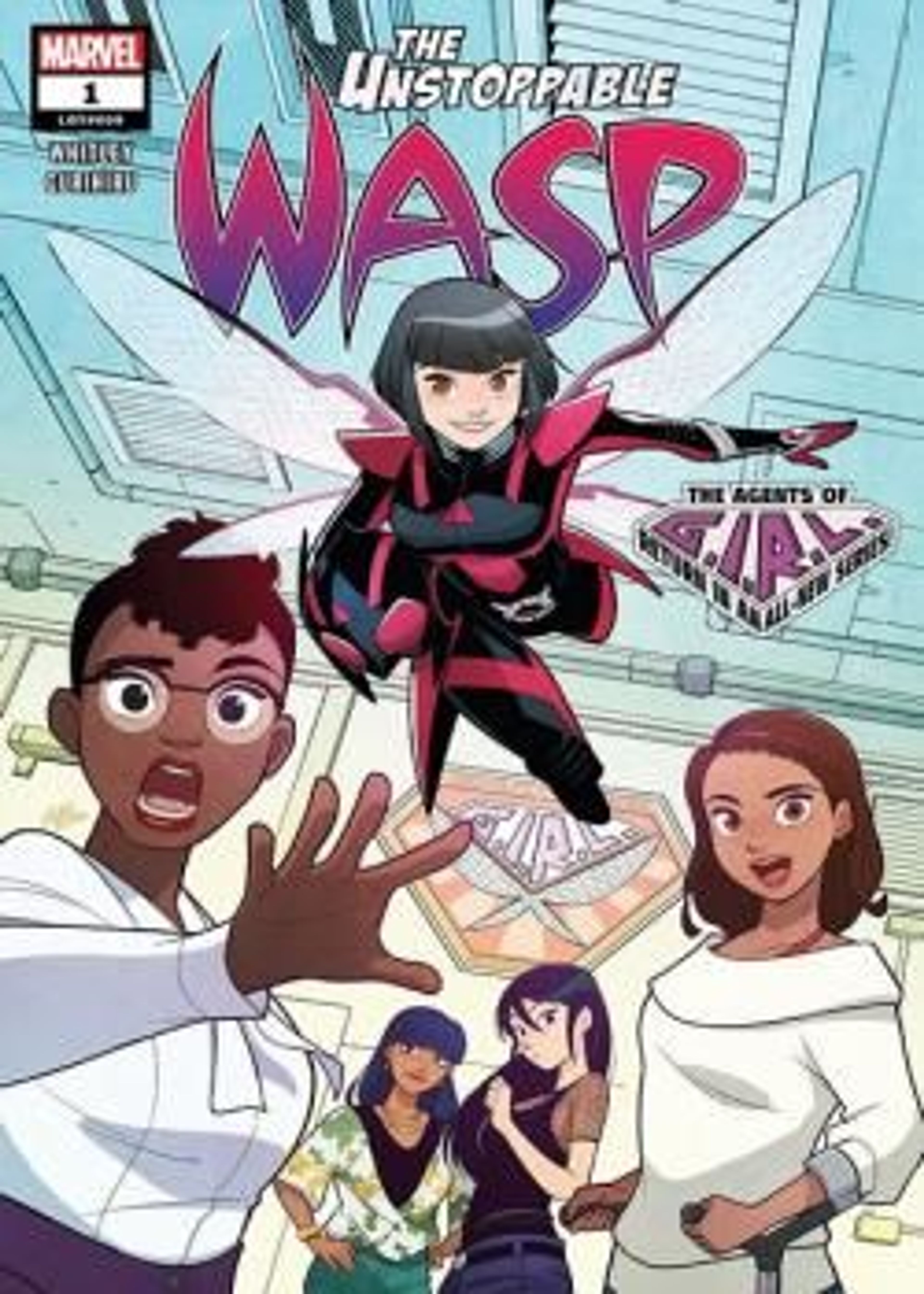 The Unstoppable Wasp (2018-) poster