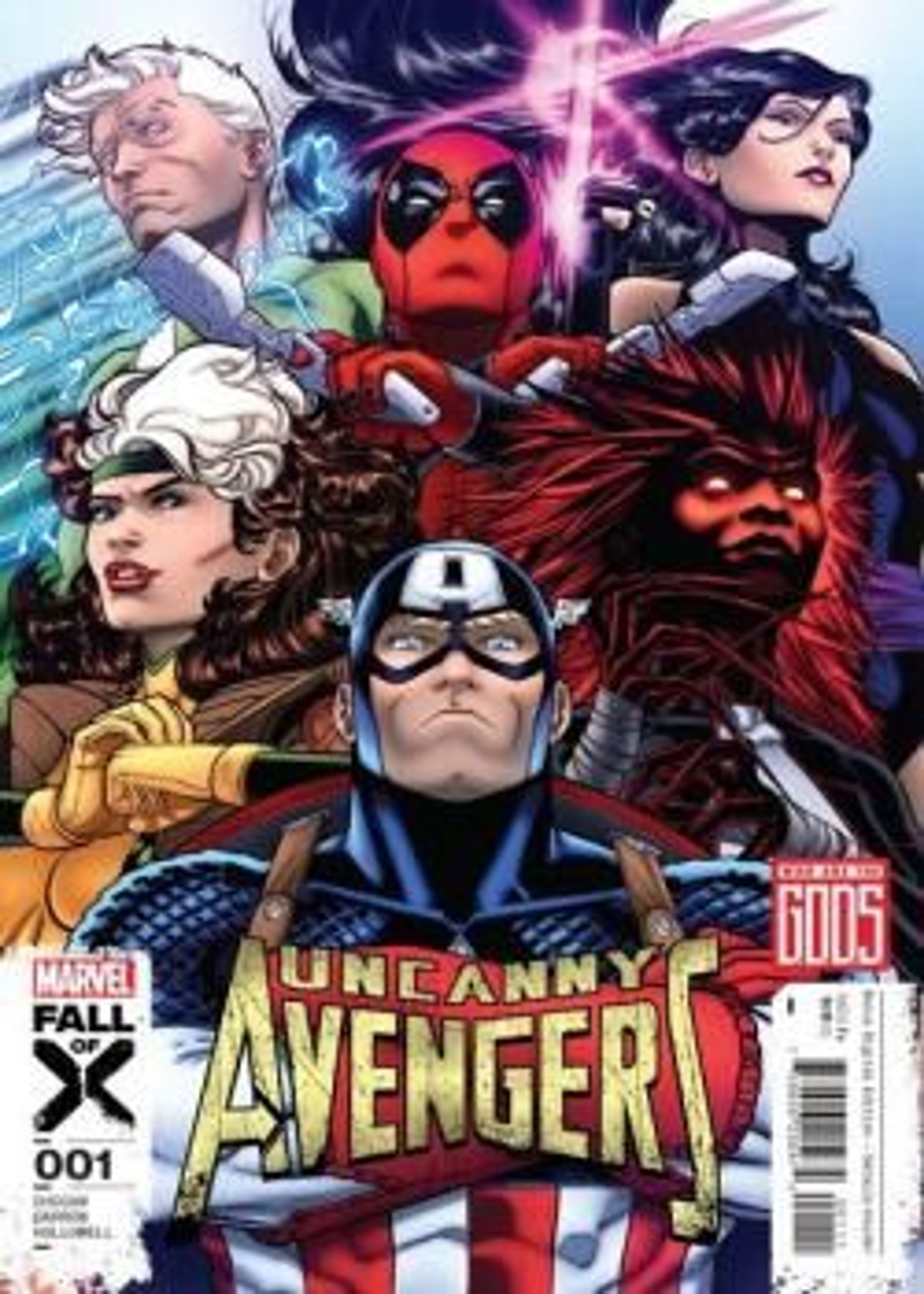 Uncanny Avengers (2023-) poster