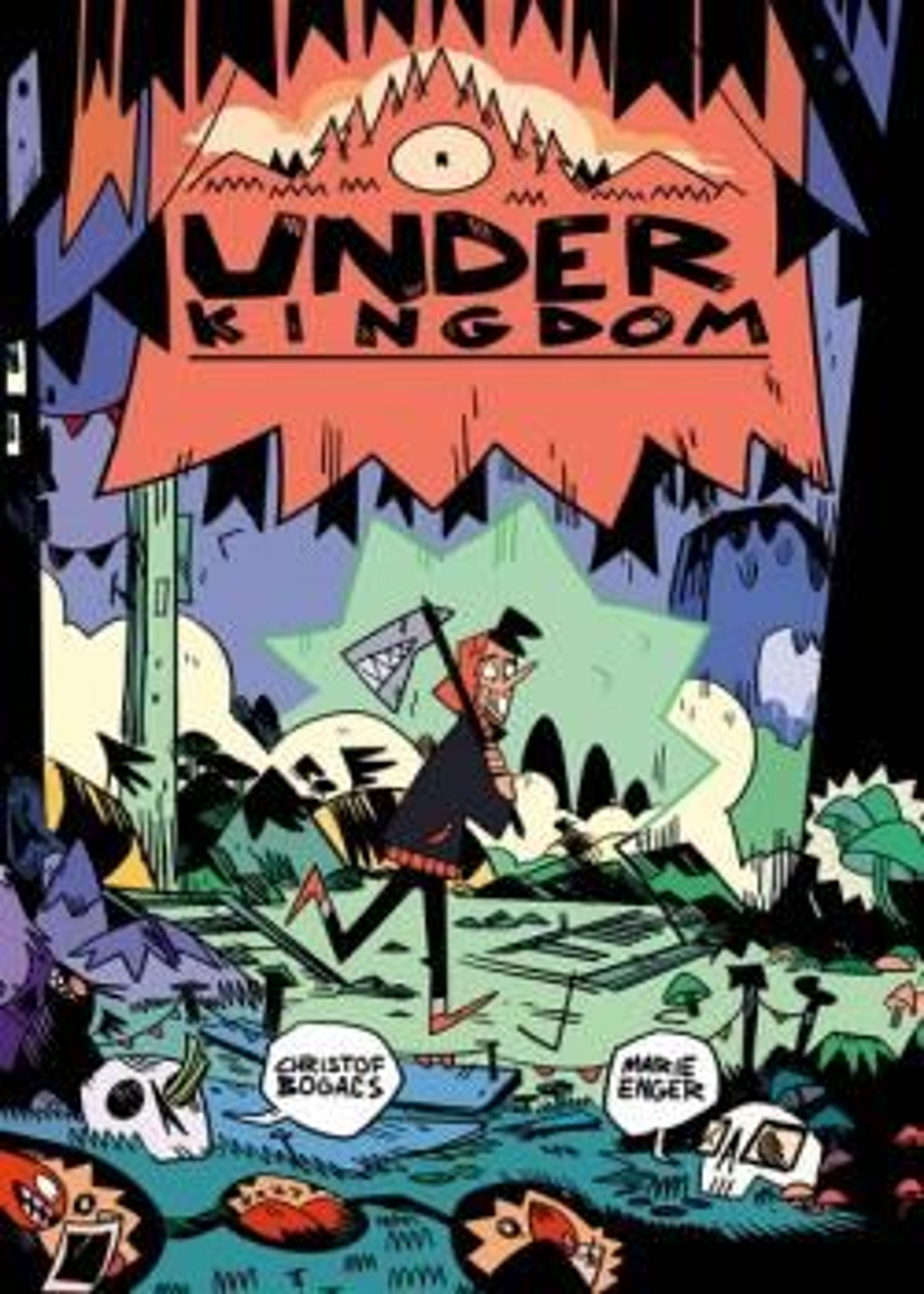 Under Kingdom (2023) poster