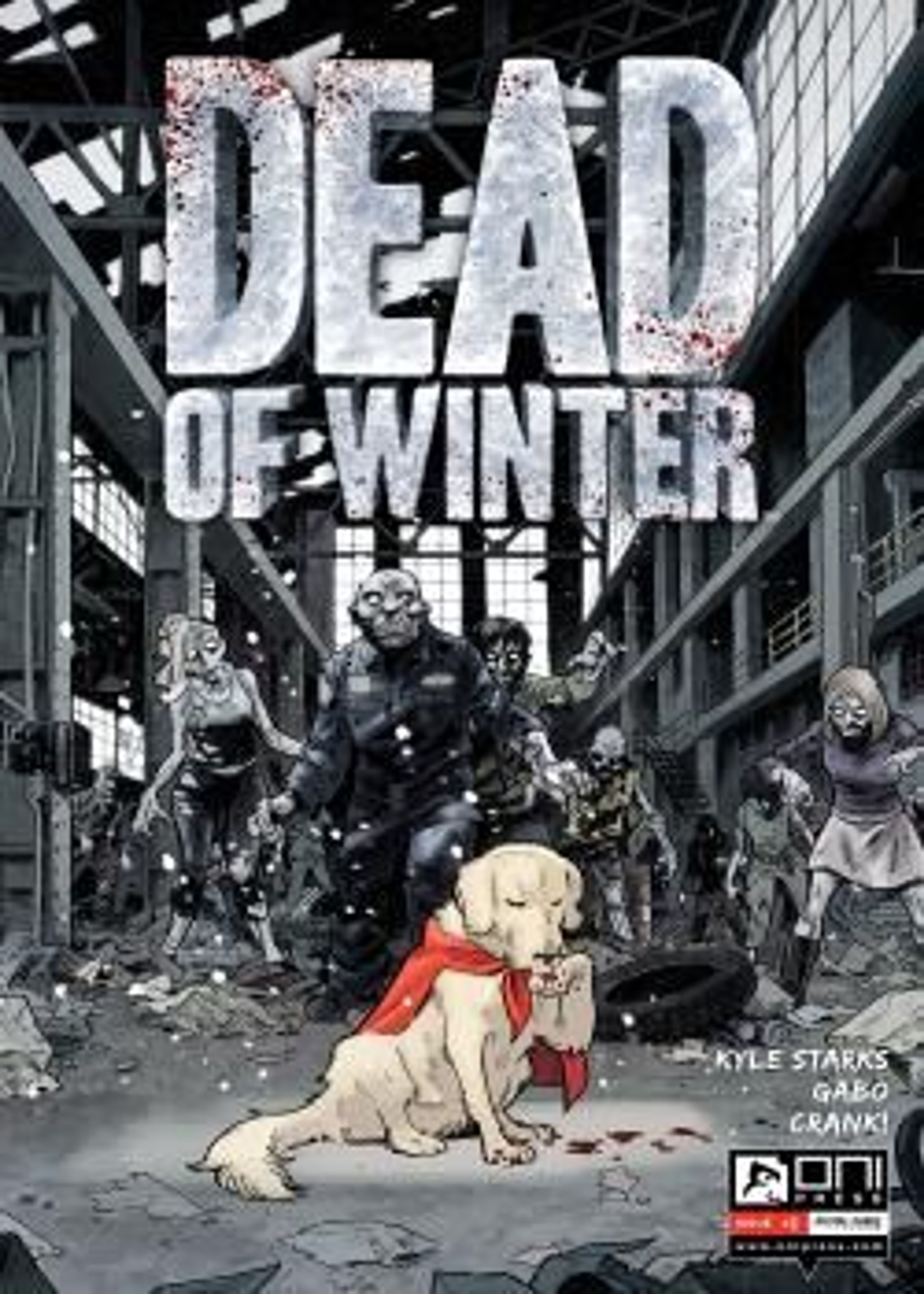 Dead of Winter (2017) poster