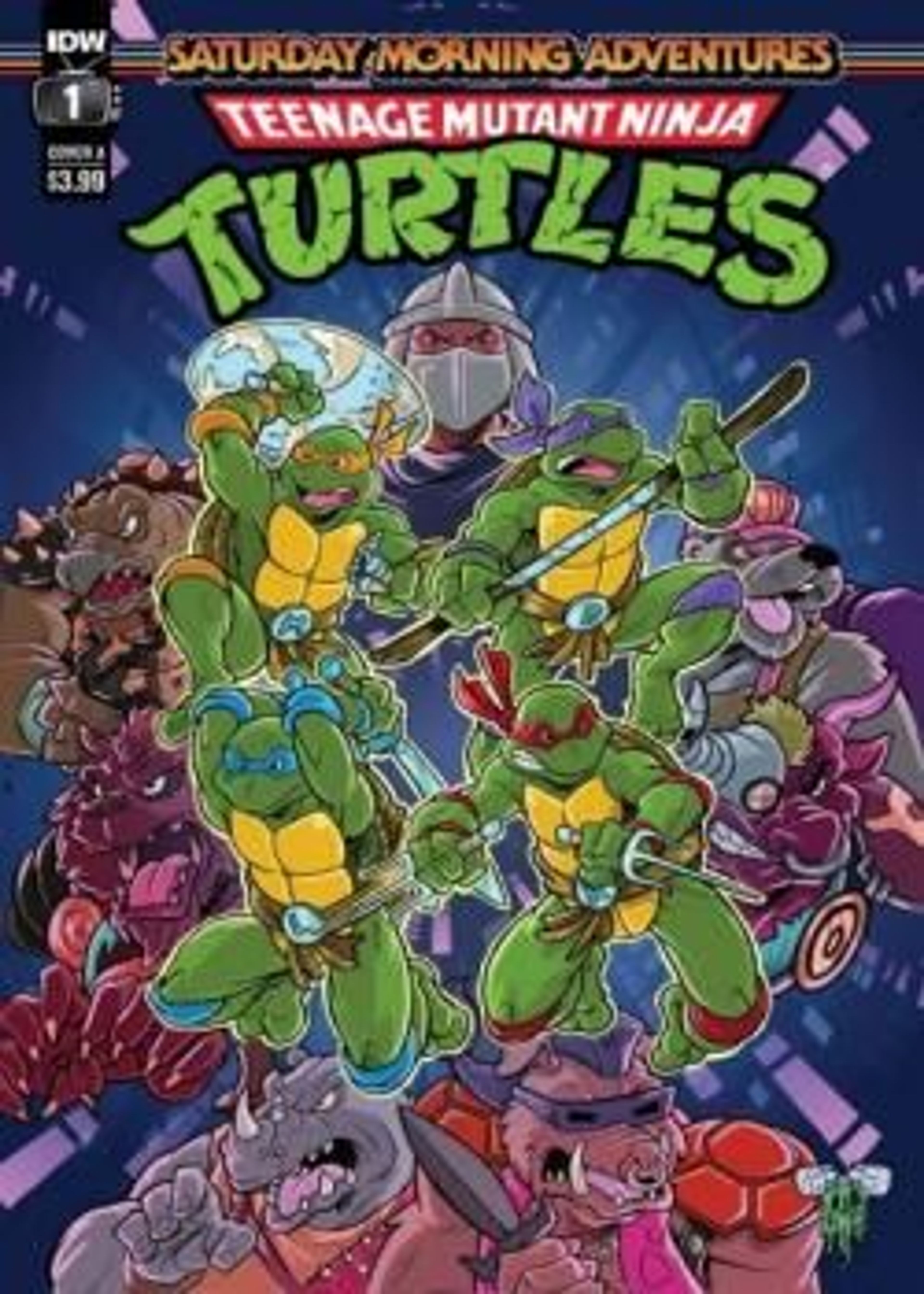 Teenage Mutant Ninja Turtles: Saturday Morning Adventures (2022-) poster