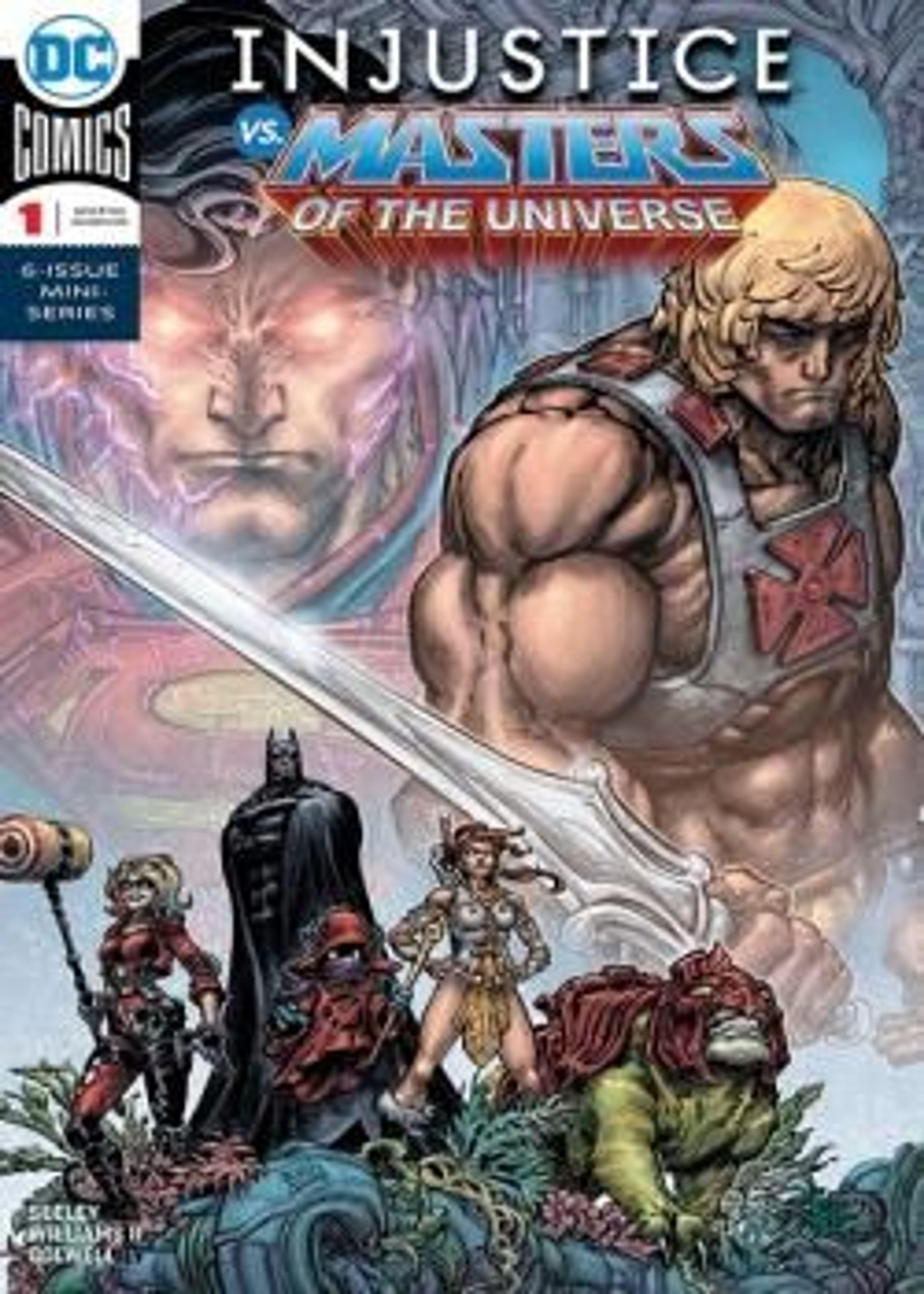 Injustice Vs. Masters of the Universe (2018-) poster