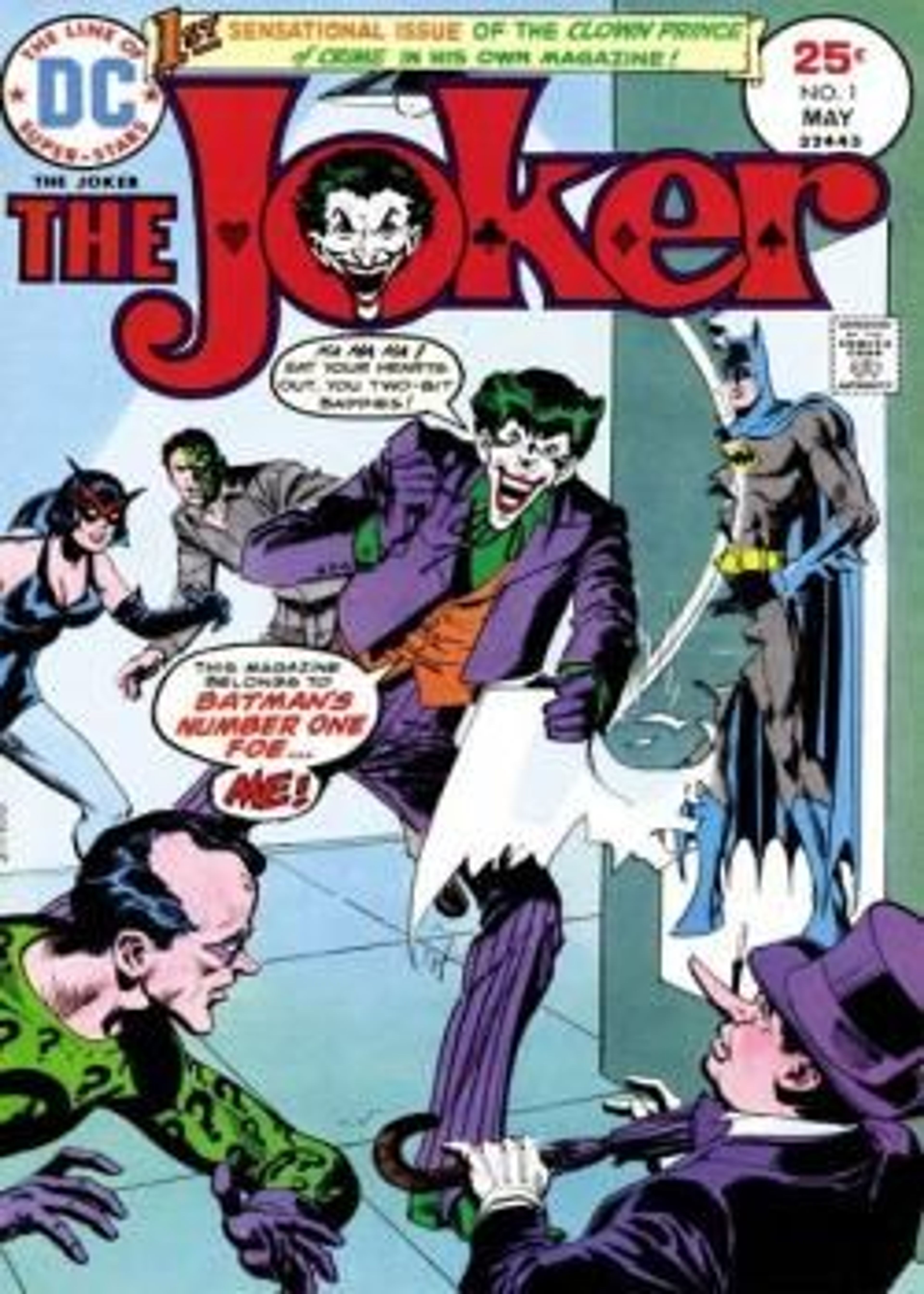 The Joker (1975-1976 + 2019) poster