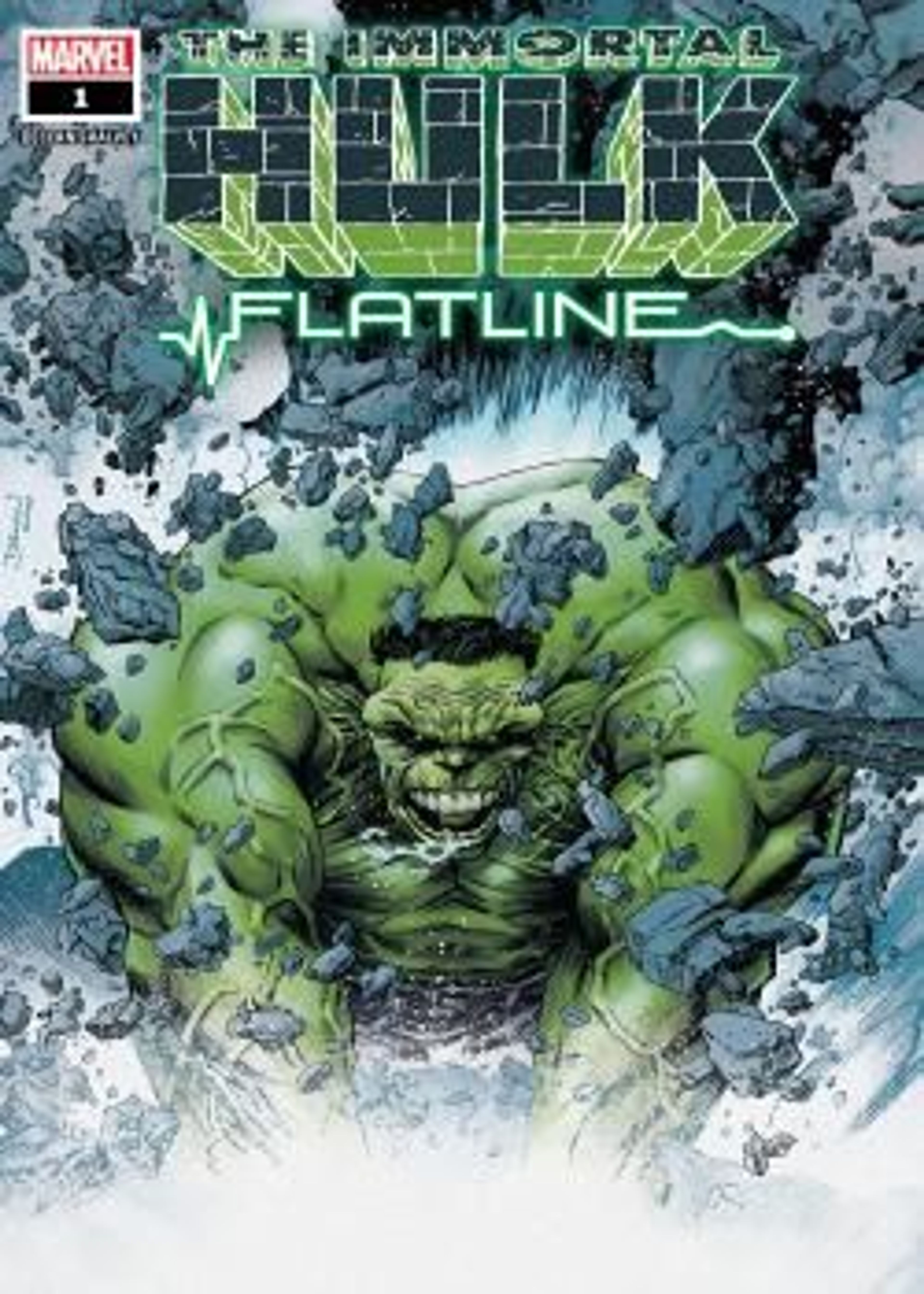 Immortal Hulk: Flatline (2021) poster