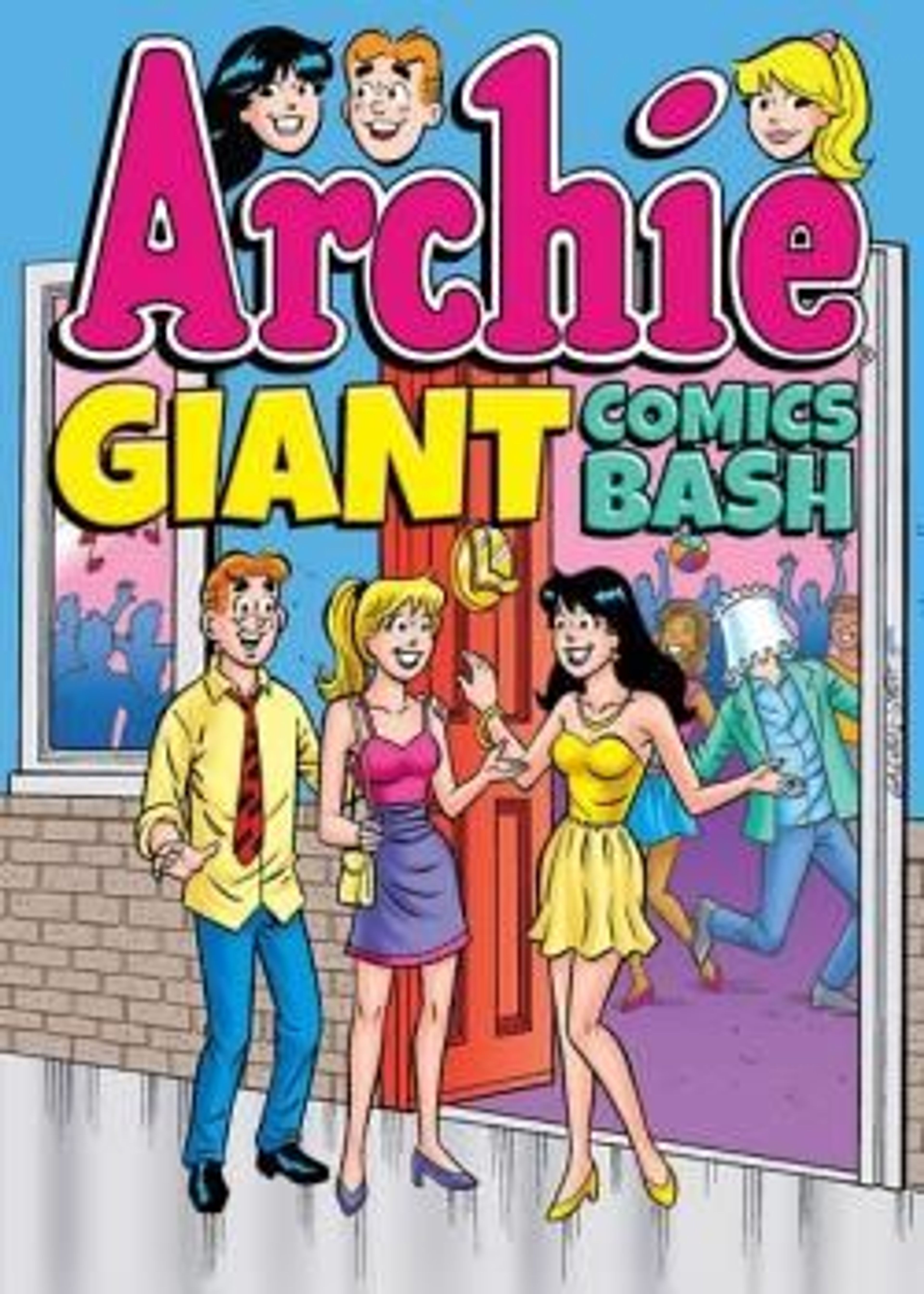 Archie Giant Comics Bash (2018) poster