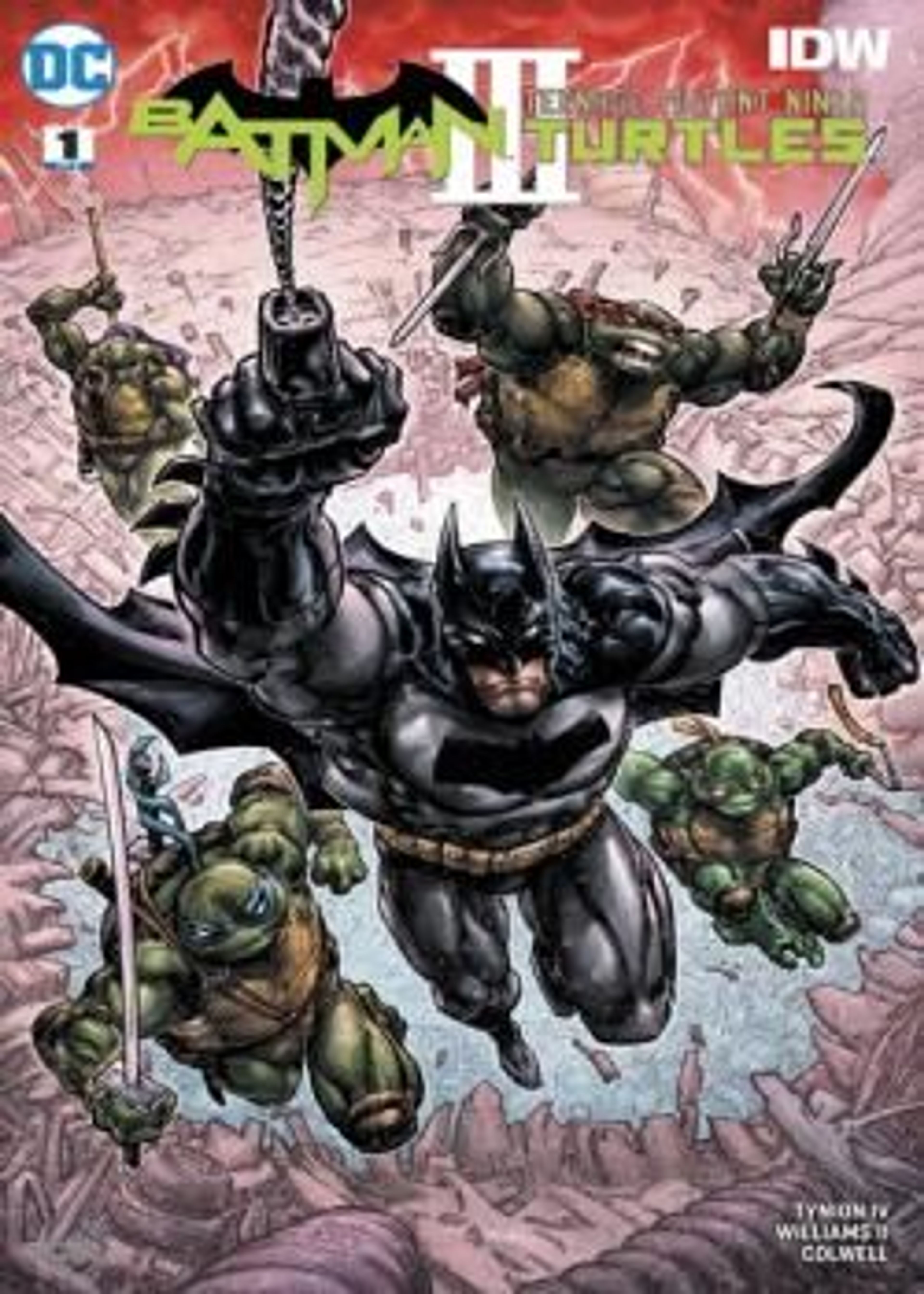 Batman/Teenage Mutant Ninja Turtles III (2019-)