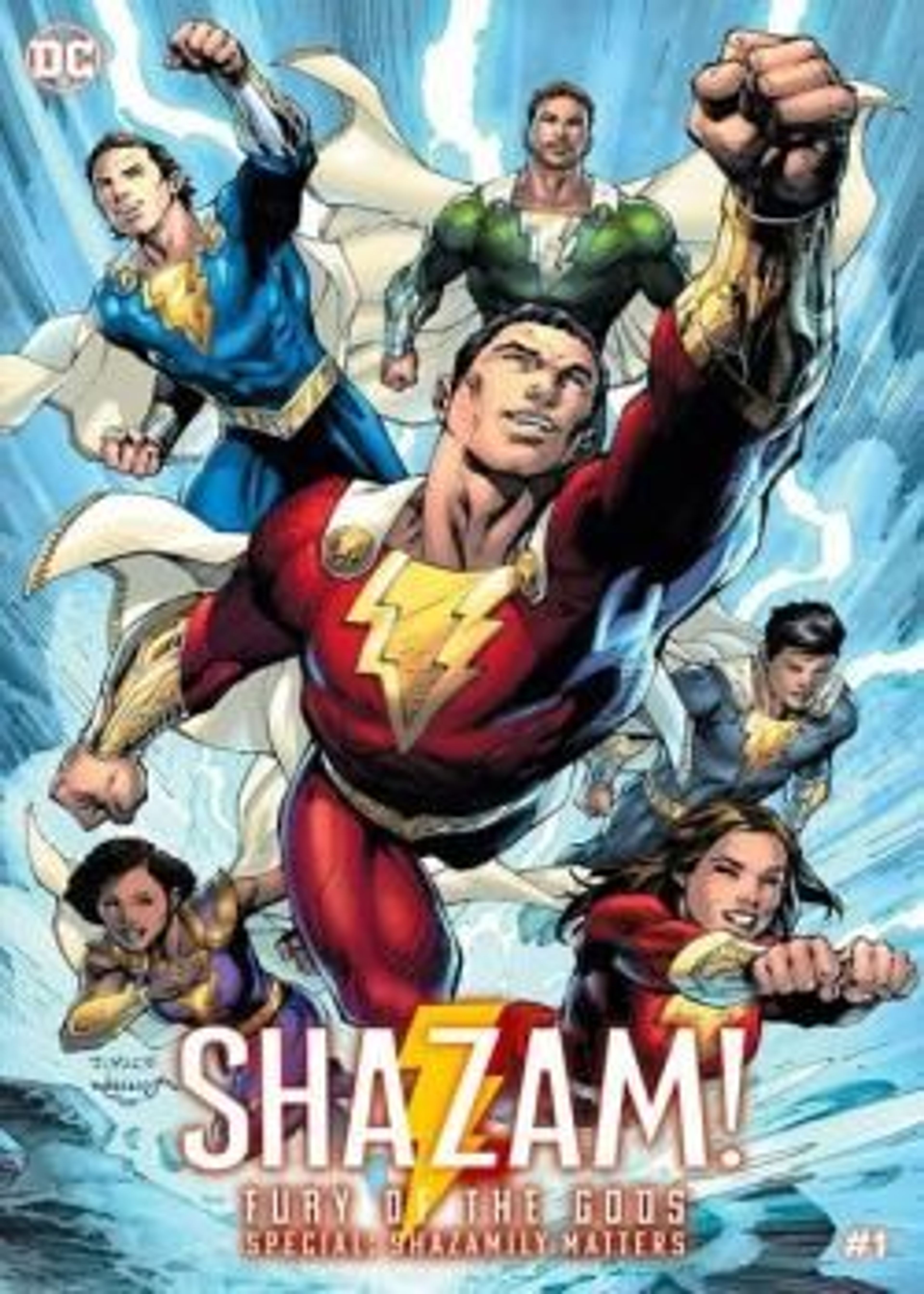 Shazam! Fury of the Gods Special: Shazamily Matters (2023-) poster