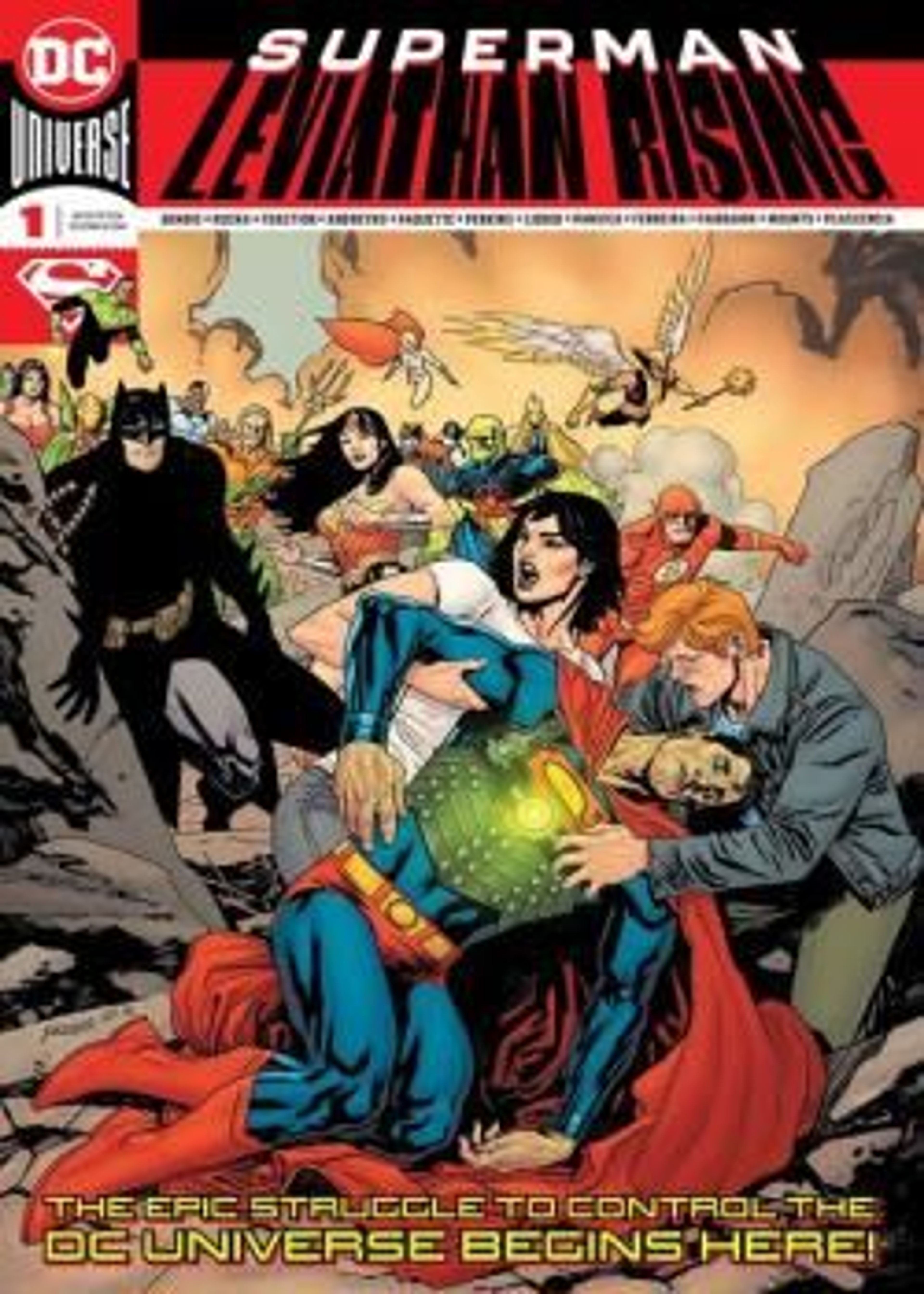 Superman: Leviathan Rising Special (2019-)