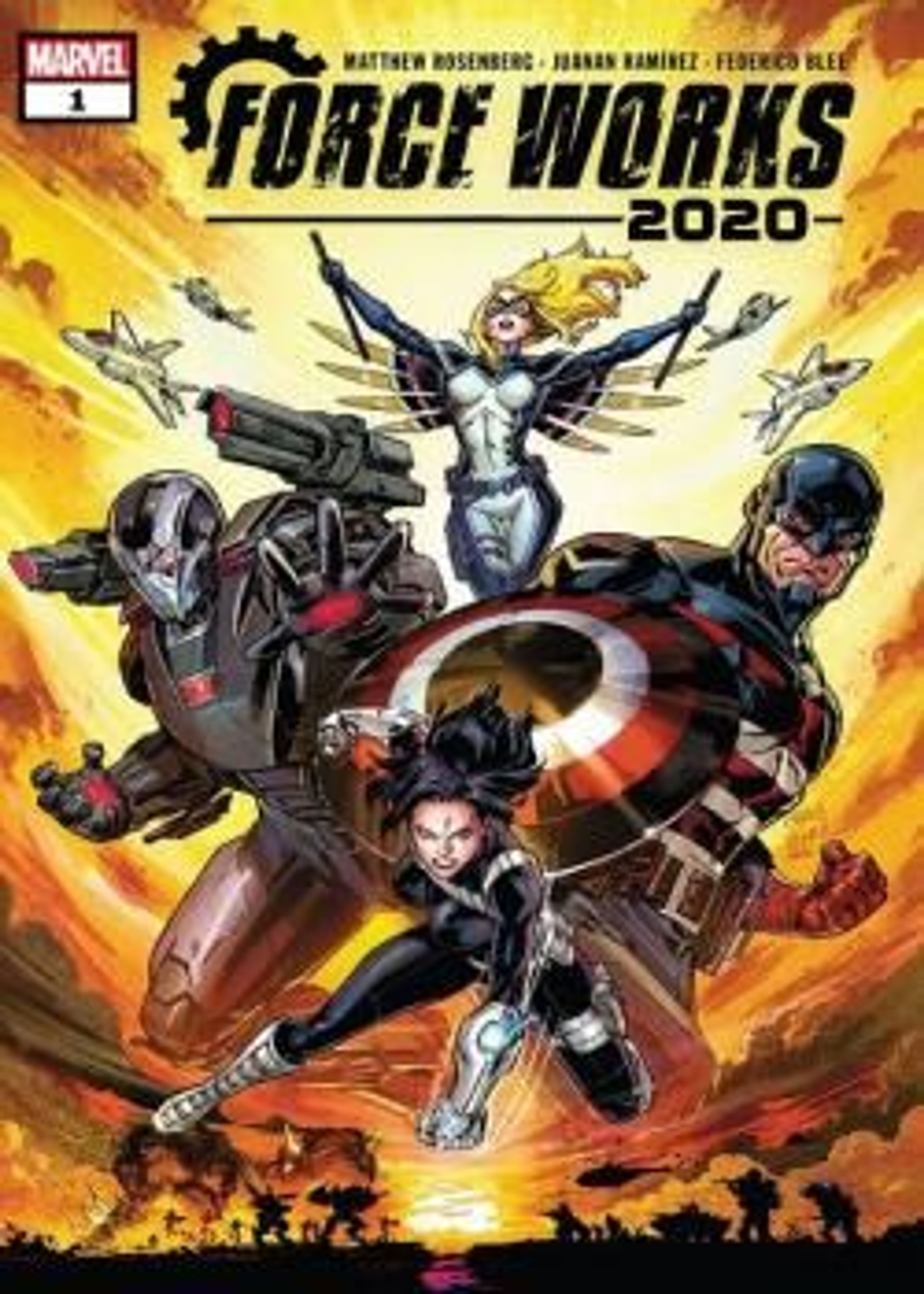 2020 Force Works (2020) poster