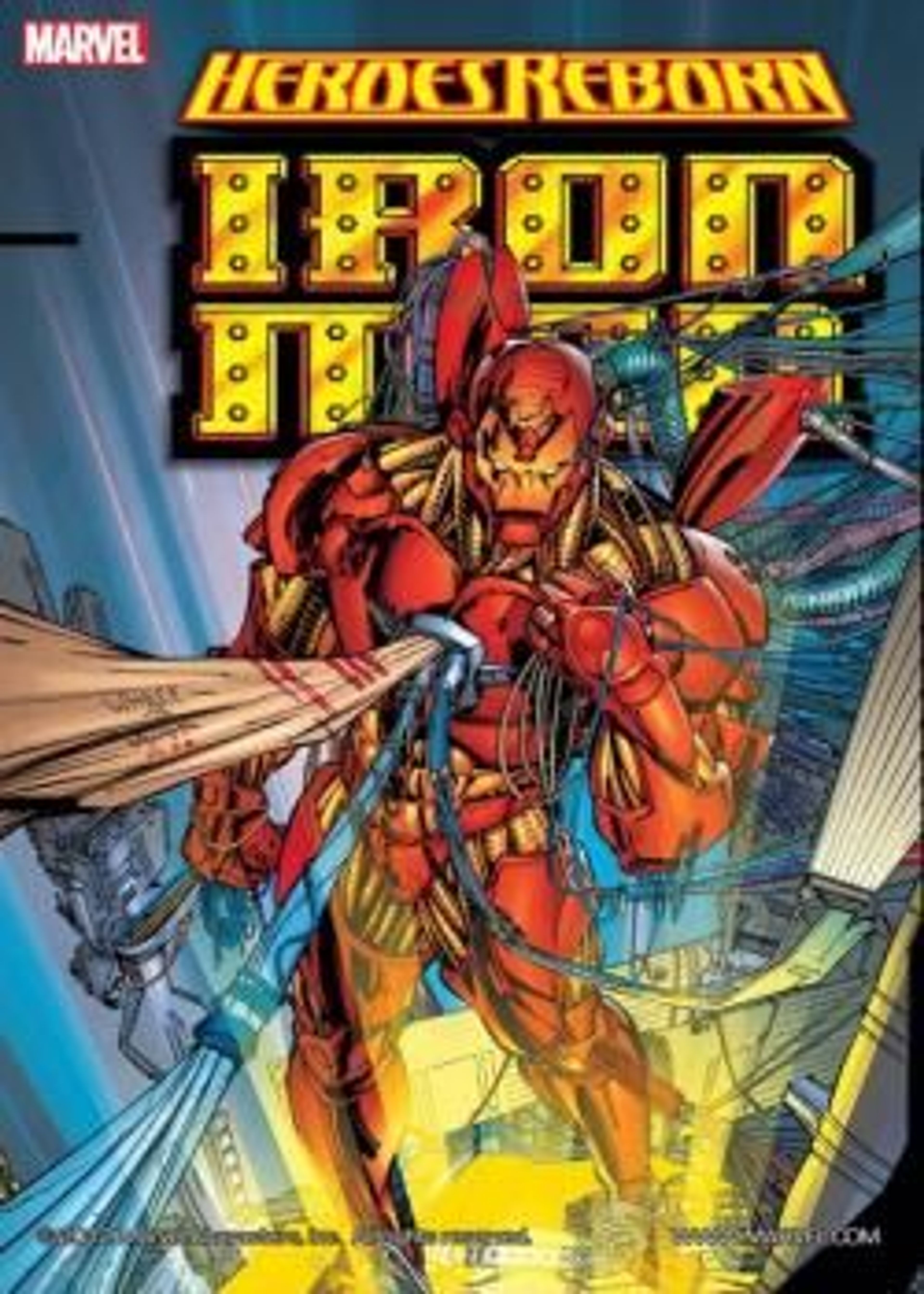 Heroes Reborn: Iron Man (TPB) (2006)