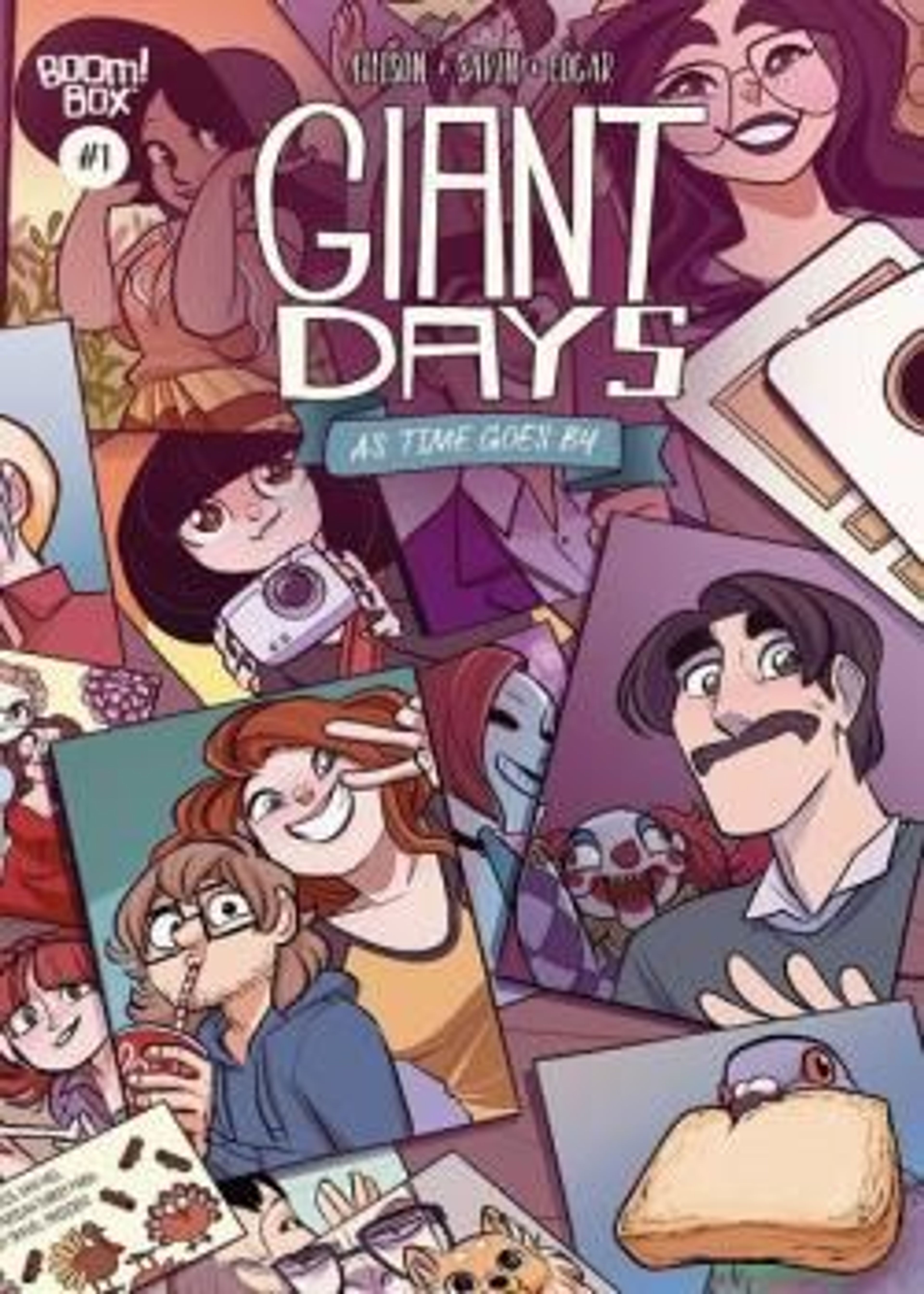 Giant Days: As Time Goes By (2019-) poster