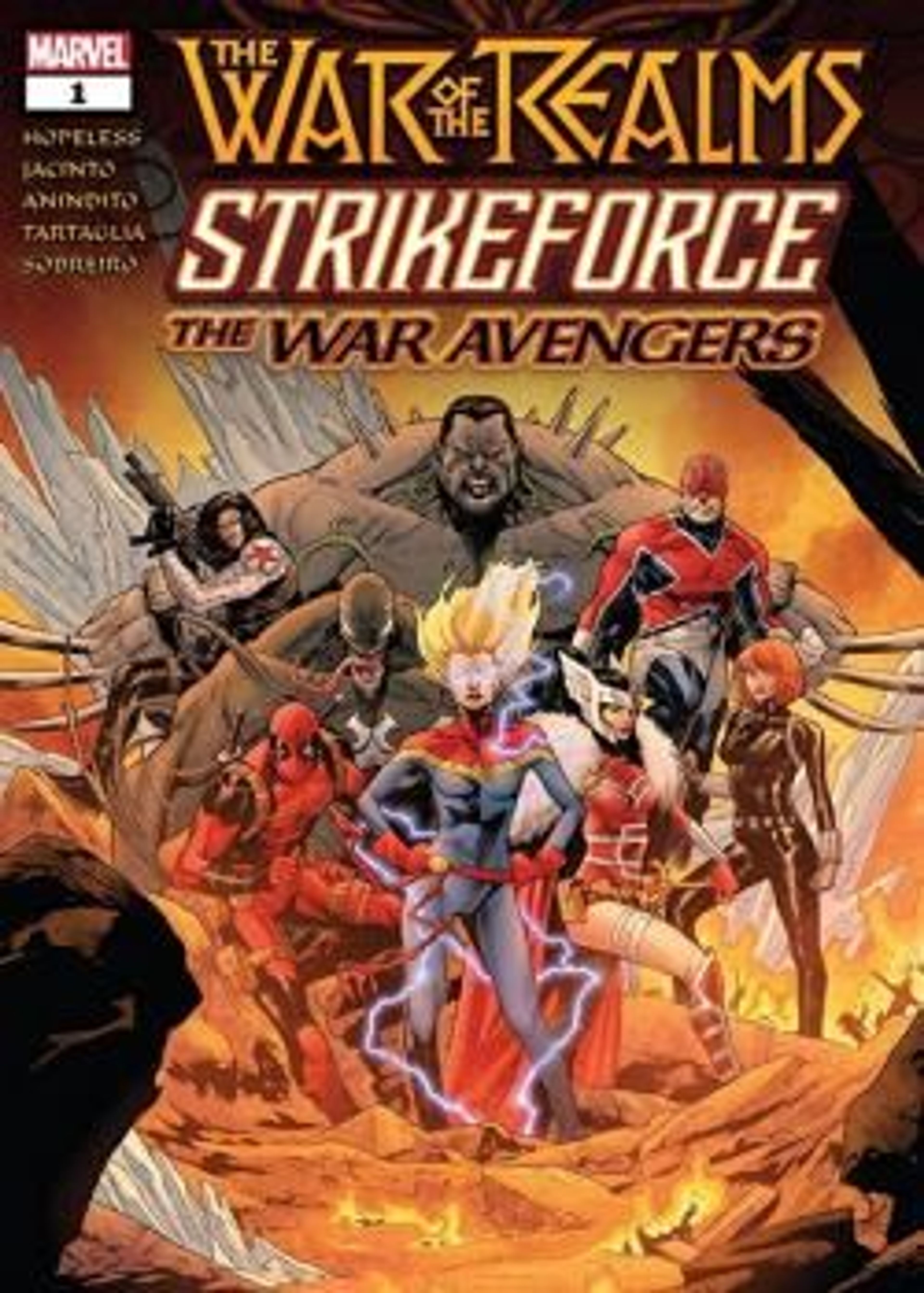 War Of The Realms Strikeforce: The War Avengers (2019)