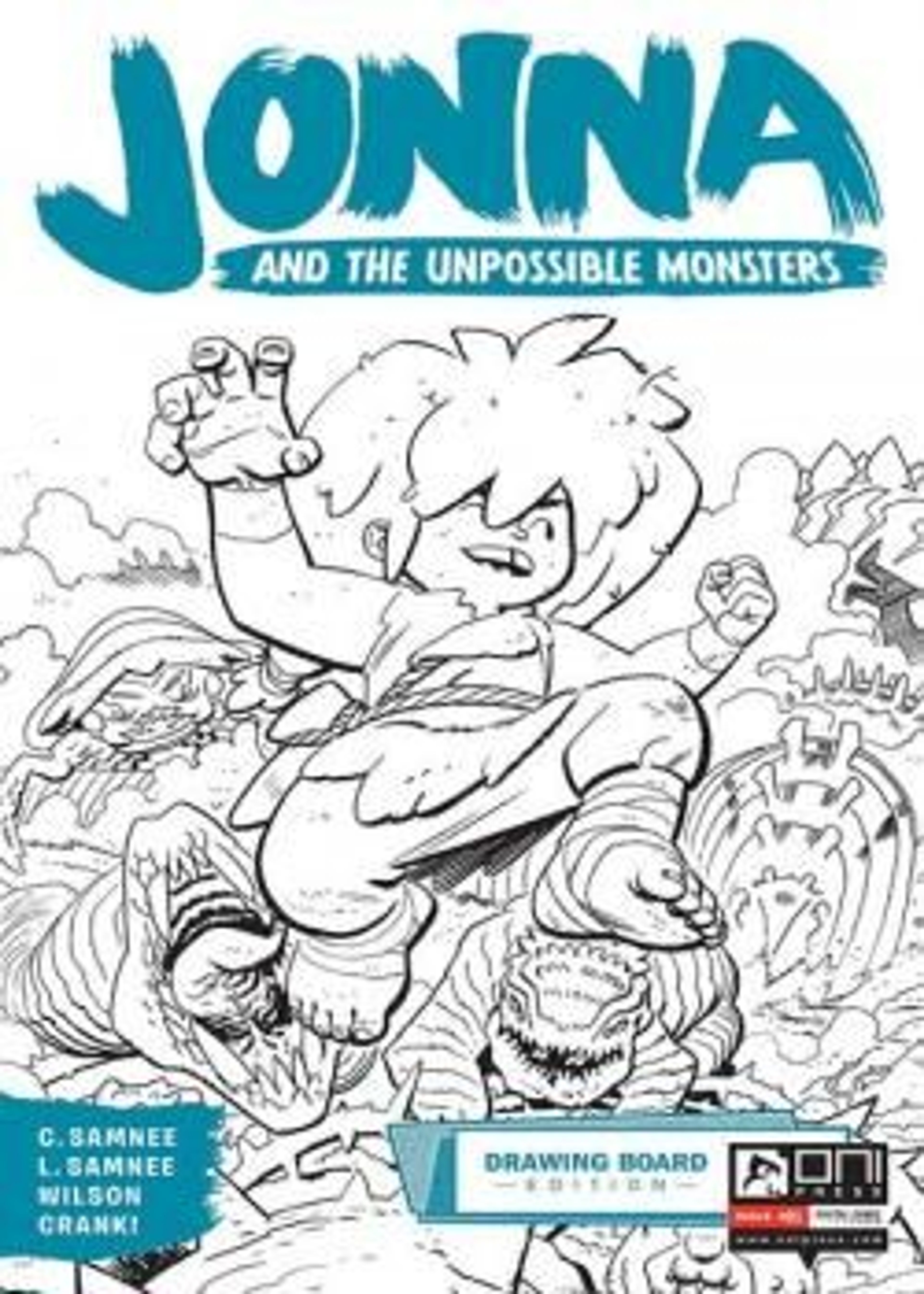 Jonna and the Unpossible Monsters: Drawing Board Edition (2021-) poster